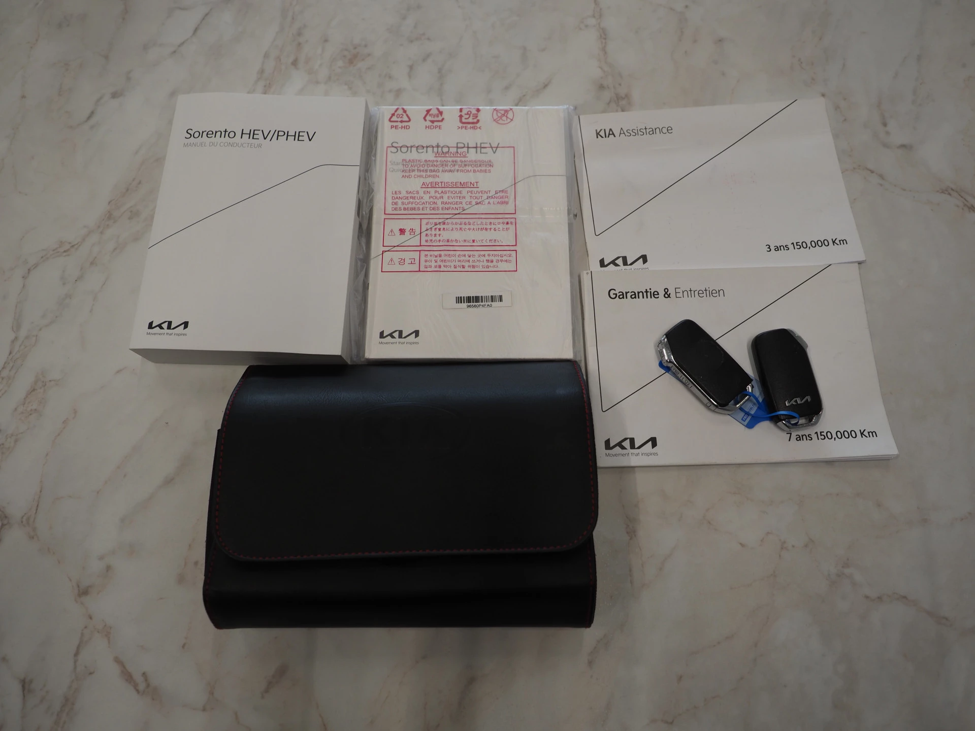 Hoofdafbeelding Kia Sorento