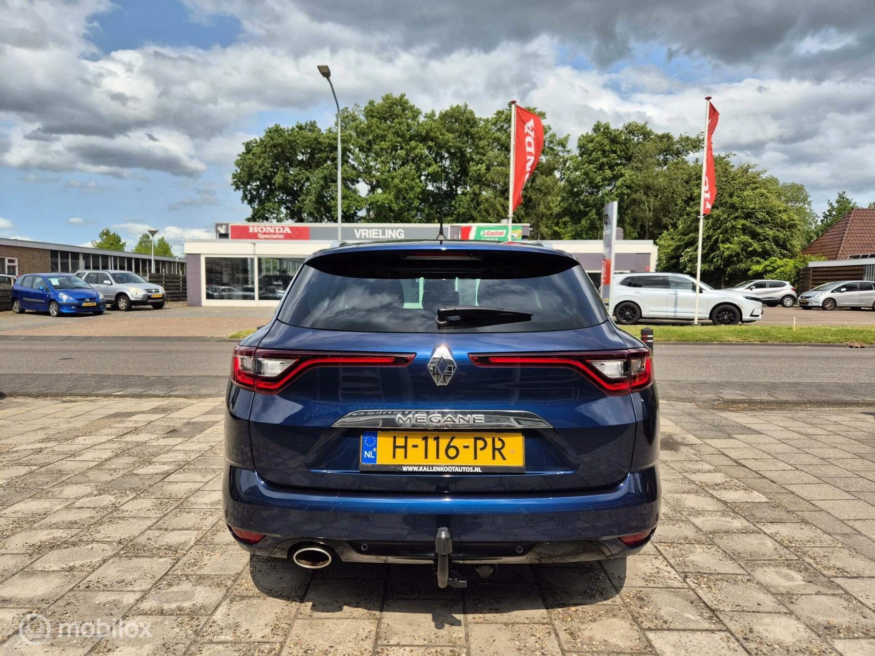Hoofdafbeelding Renault Mégane Estate