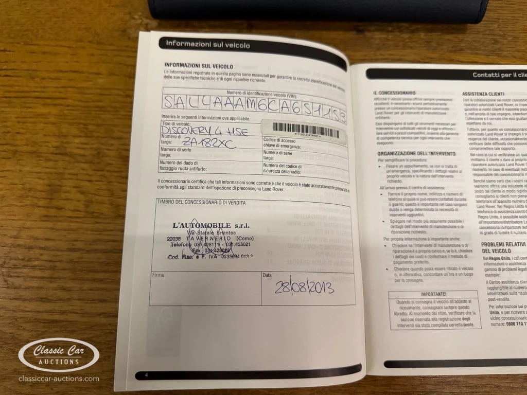 Hoofdafbeelding Land Rover Discovery