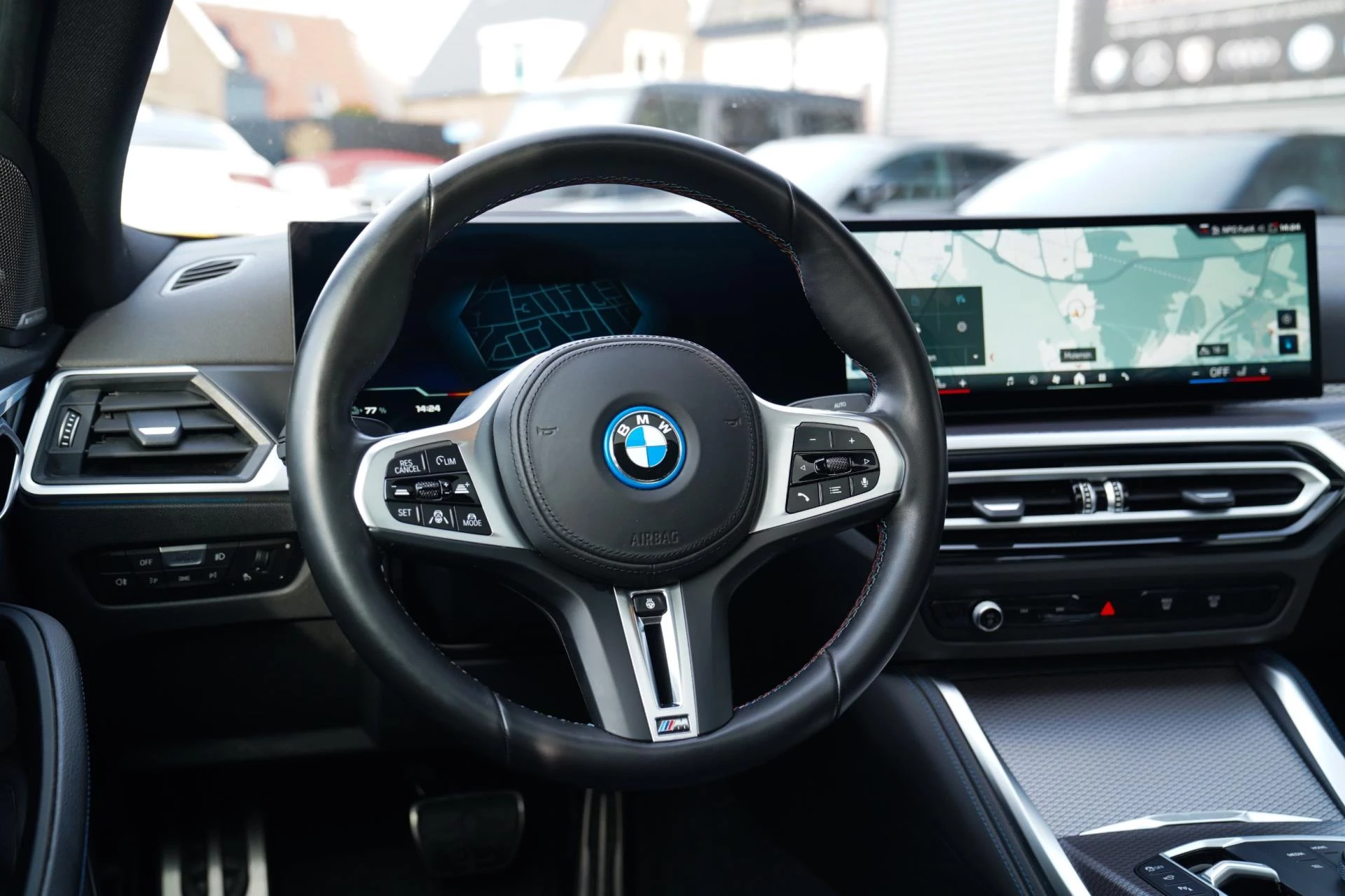 Hoofdafbeelding BMW i4
