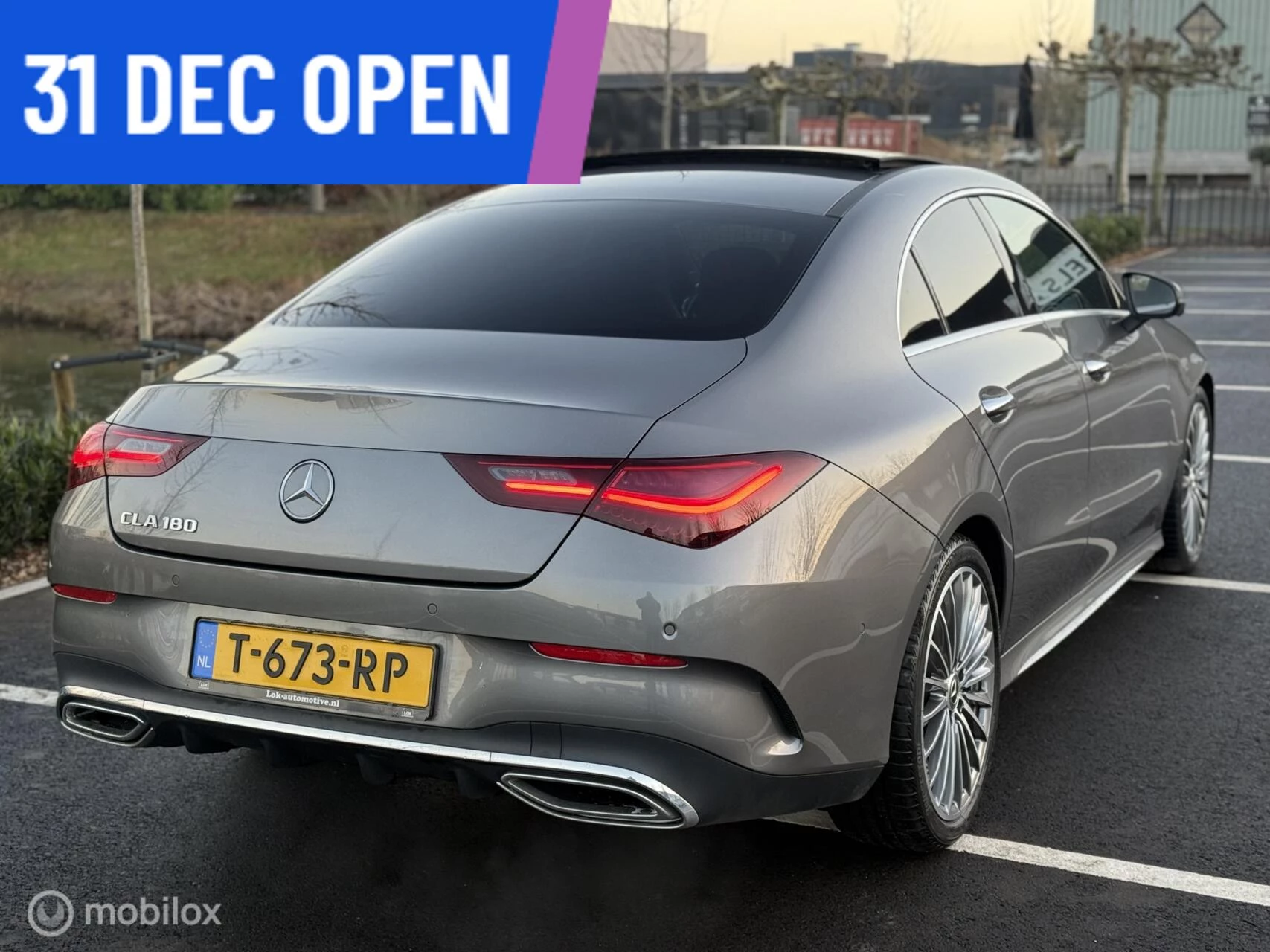 Hoofdafbeelding Mercedes-Benz CLA