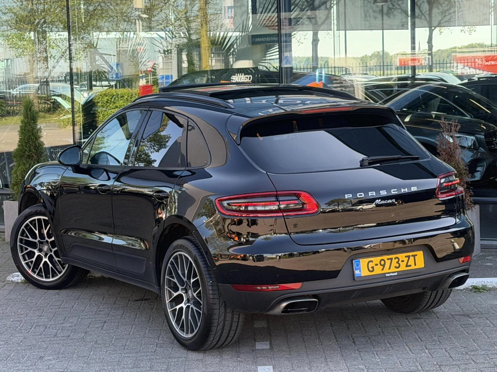 Hoofdafbeelding Porsche Macan