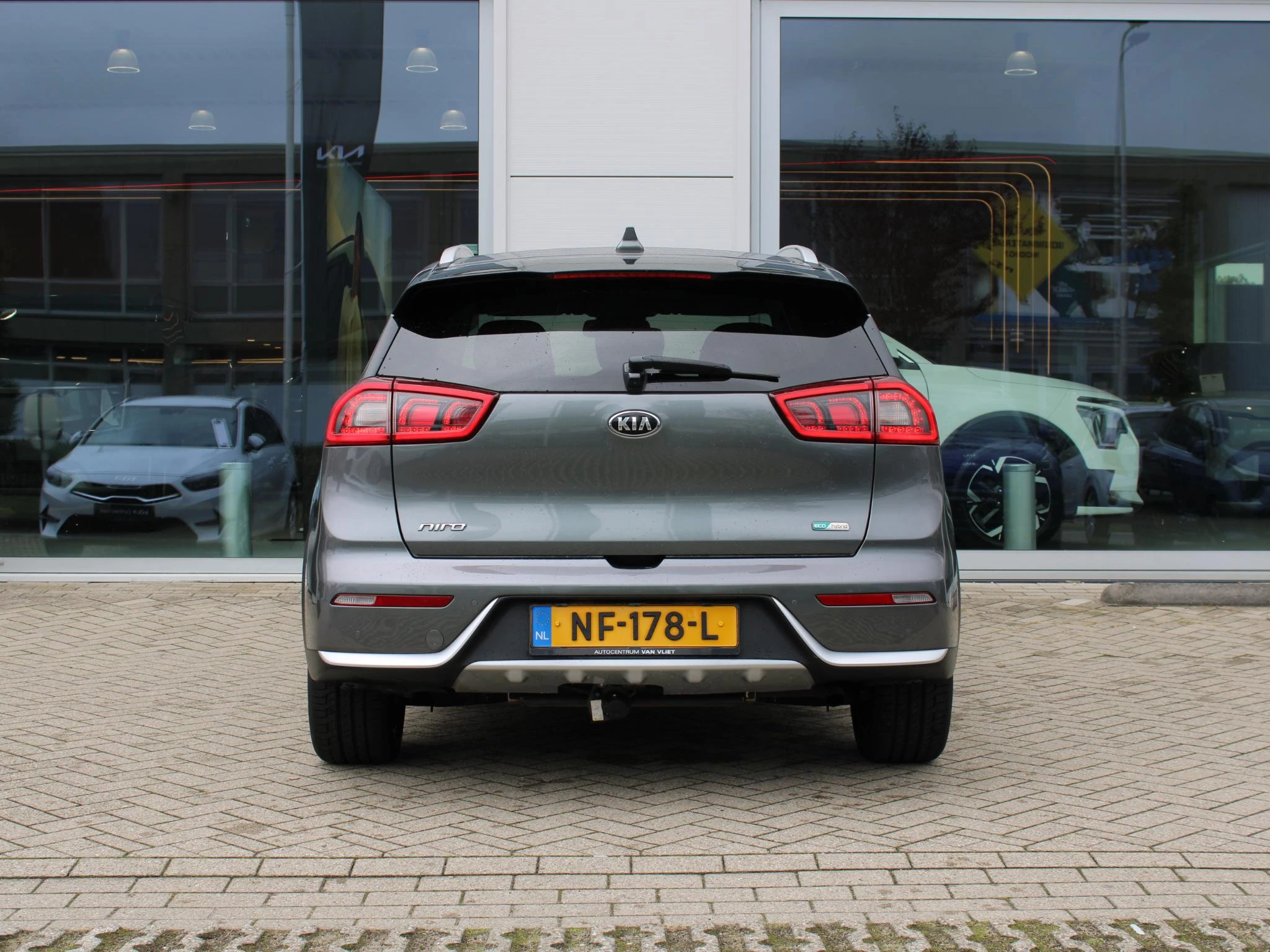 Hoofdafbeelding Kia Niro