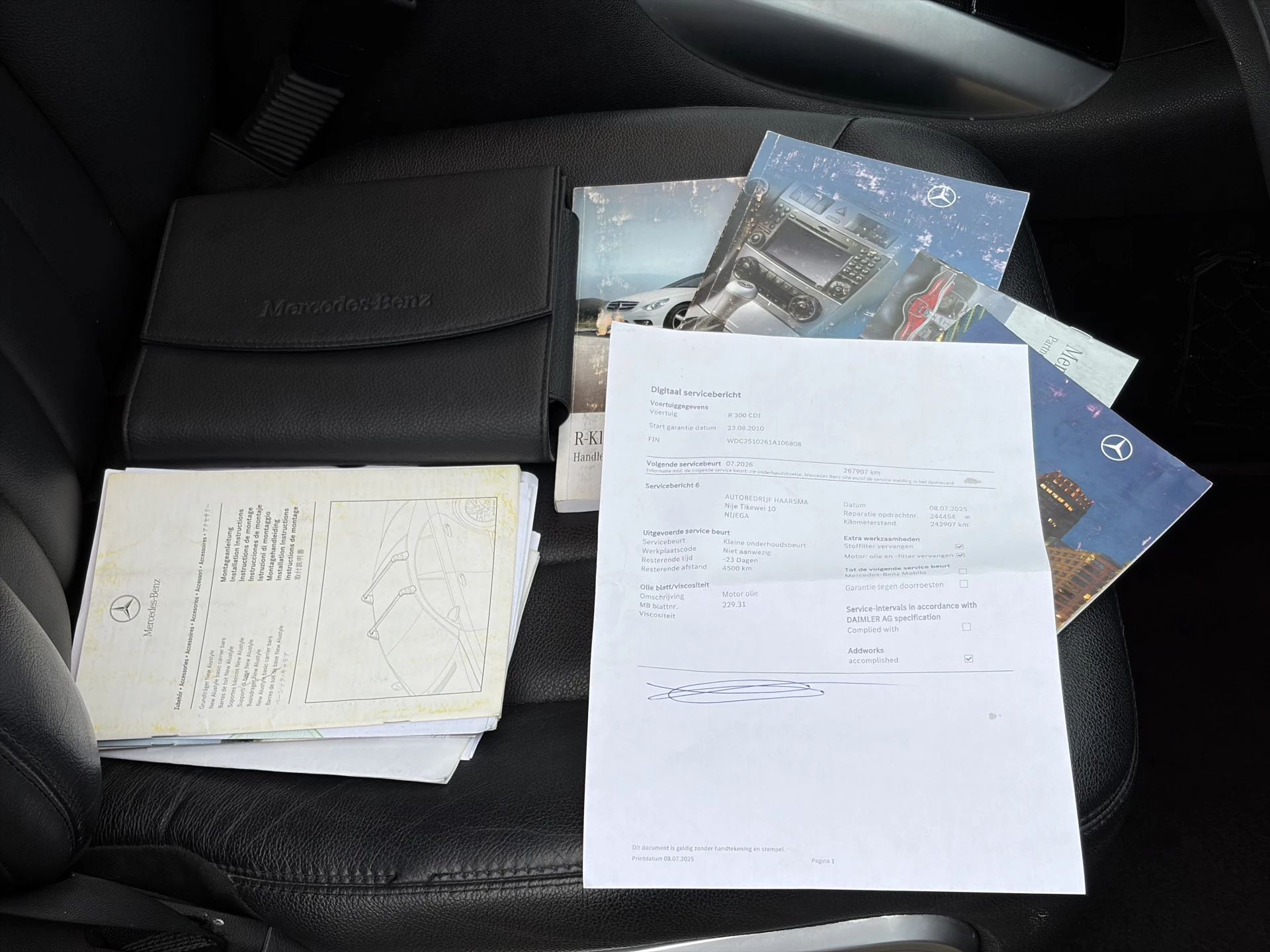 Hoofdafbeelding Mercedes-Benz R-Klasse