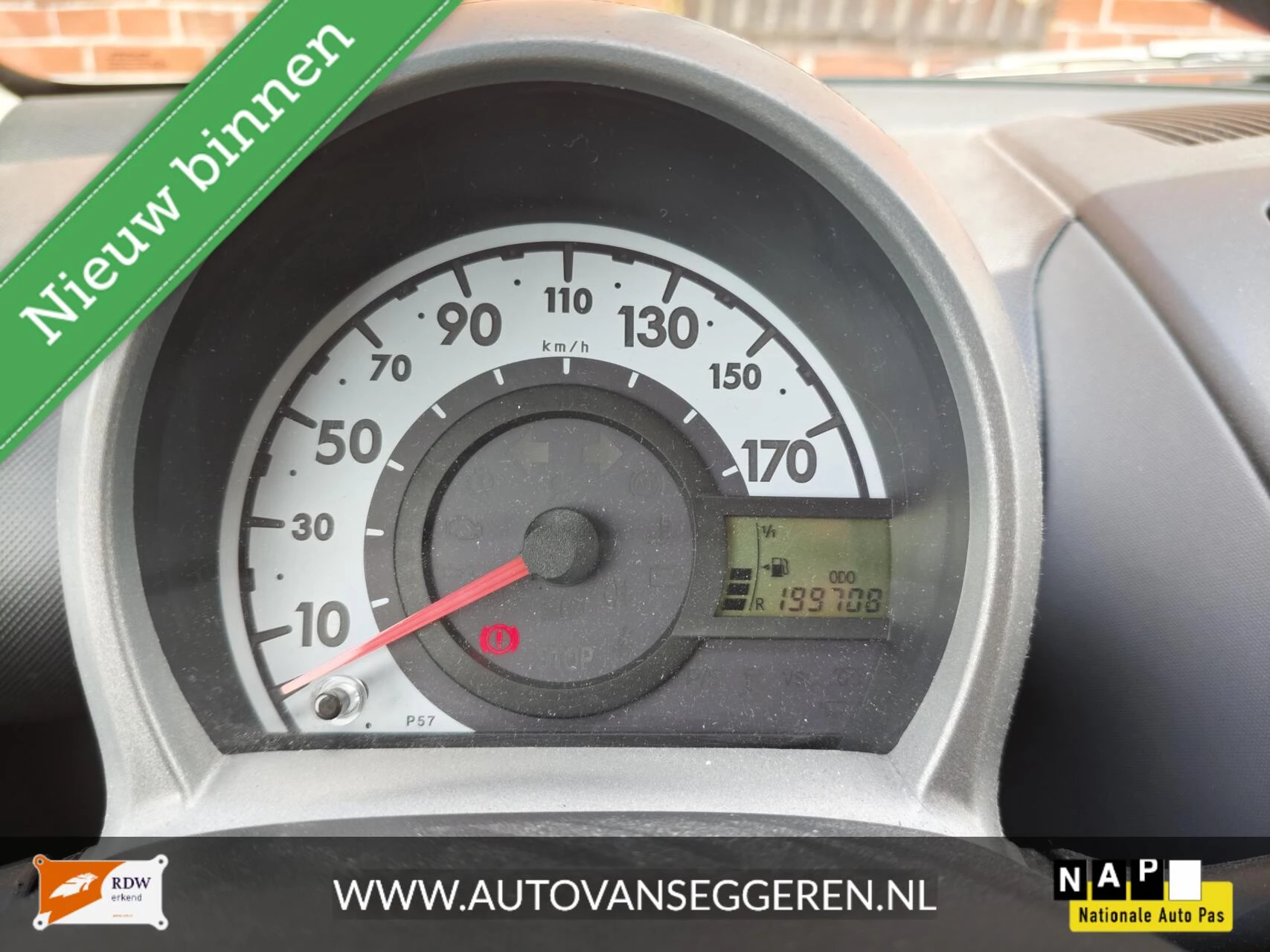 Hoofdafbeelding Peugeot 107