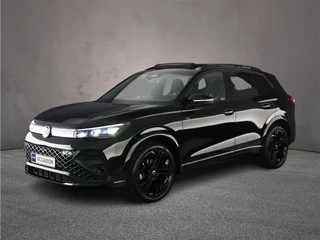 Volkswagen Tiguan R-Line Edition 1.5 eTSI 150pk DSG Automaat Trekhaak, Harman Kardon audio, Panoramadak, Adaptive cruise control, Black Style, 360 camera, Achteruitrijcamera