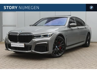 BMW 7 Serie 745e High Executive M Sport Automaat / Massagefunctie / Laserlight / Bowers & Wilkins / Stoelventilatie / Active Steering / Head-Up / Parking Assistant Plus / Soft Close