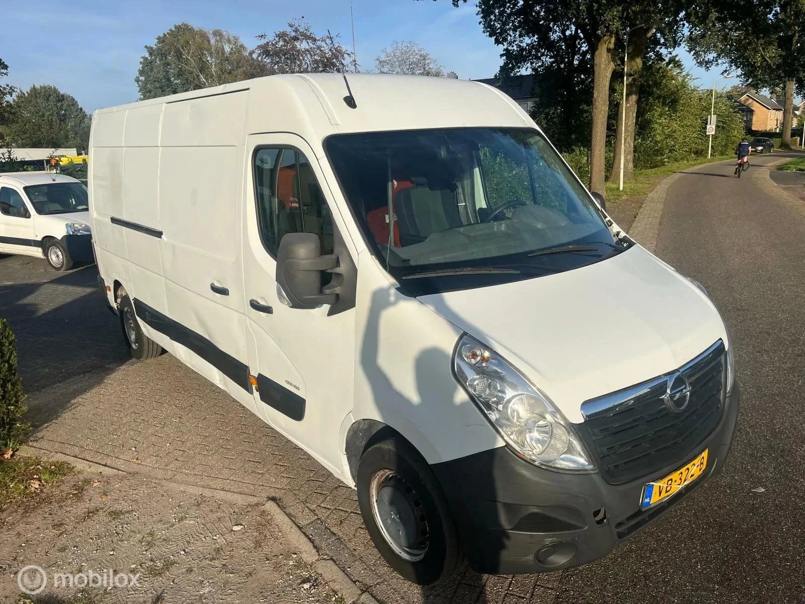 Hoofdafbeelding Opel Movano