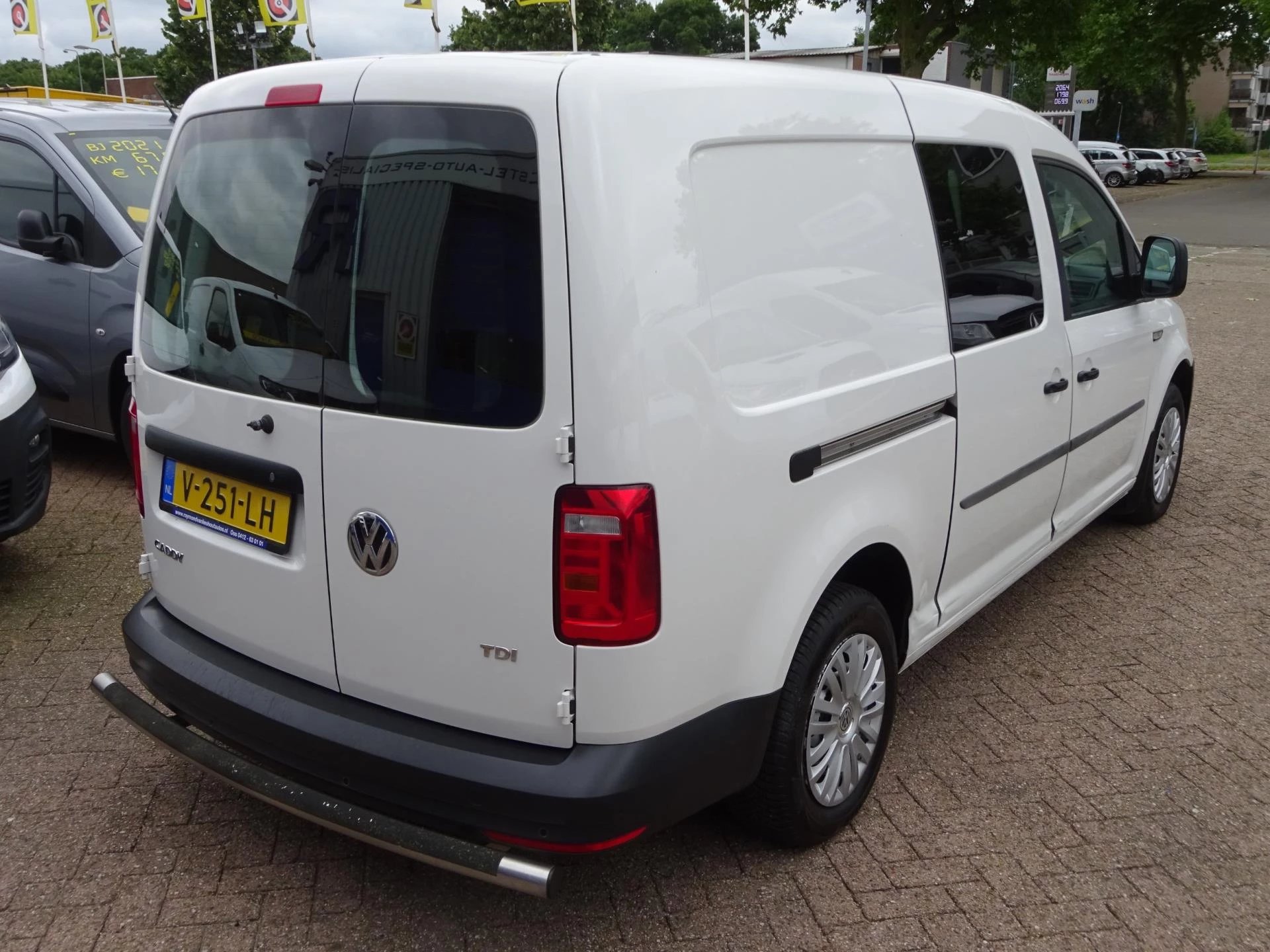 Hoofdafbeelding Volkswagen Caddy