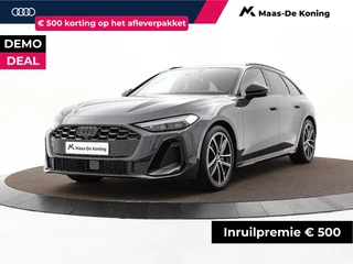 Audi A5 Avant 35 TFSI 2.0 150pk S-Tronic Edition One · S-line · 360 Camera · Bijrijdersscherm · Elek. Trekhaak · Elek. Achterklep · Dodehoek Detectie · 19'' Inch · Garantie t/m 12-02-2030 of 100.000km