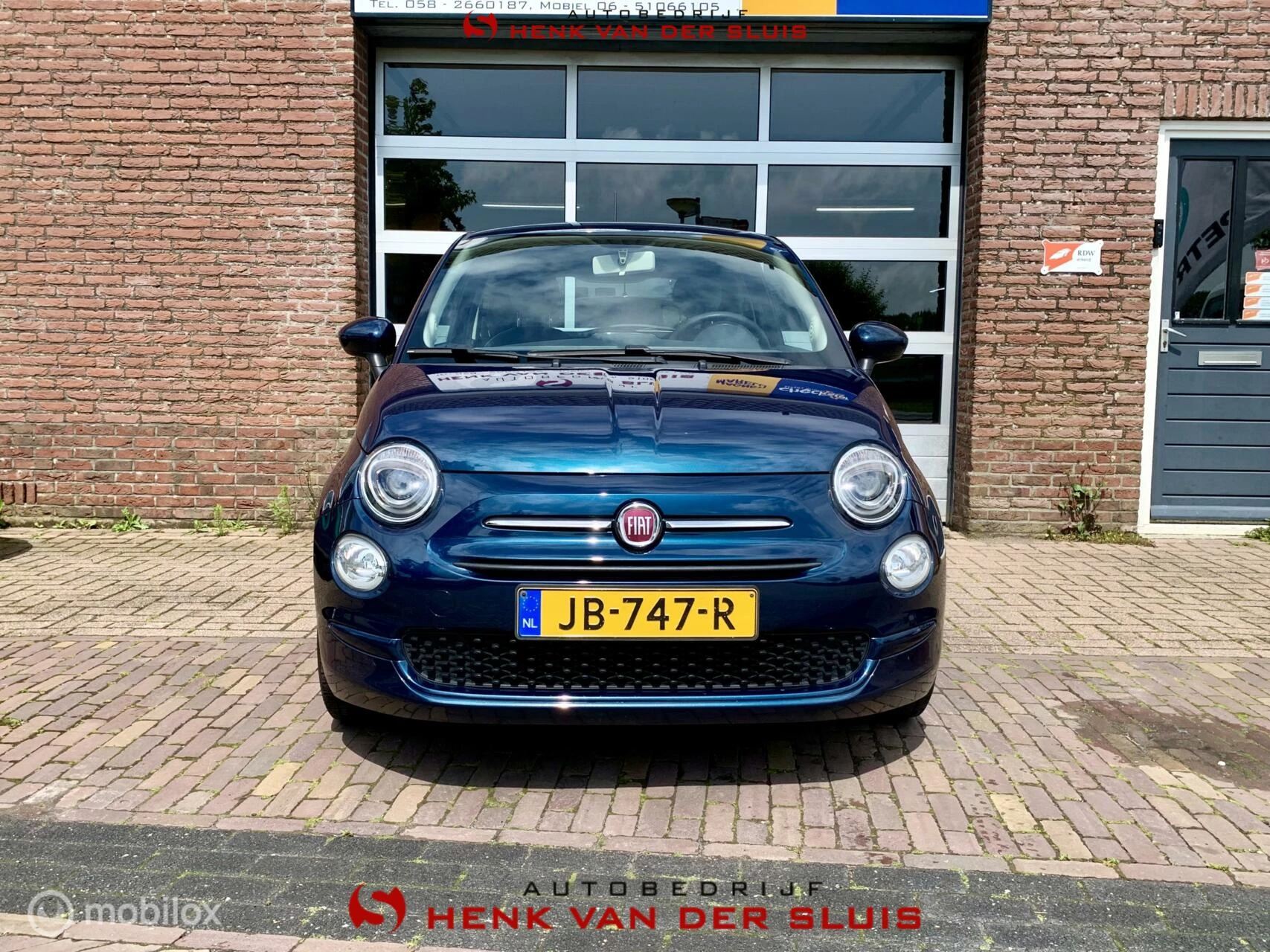 Hoofdafbeelding Fiat 500