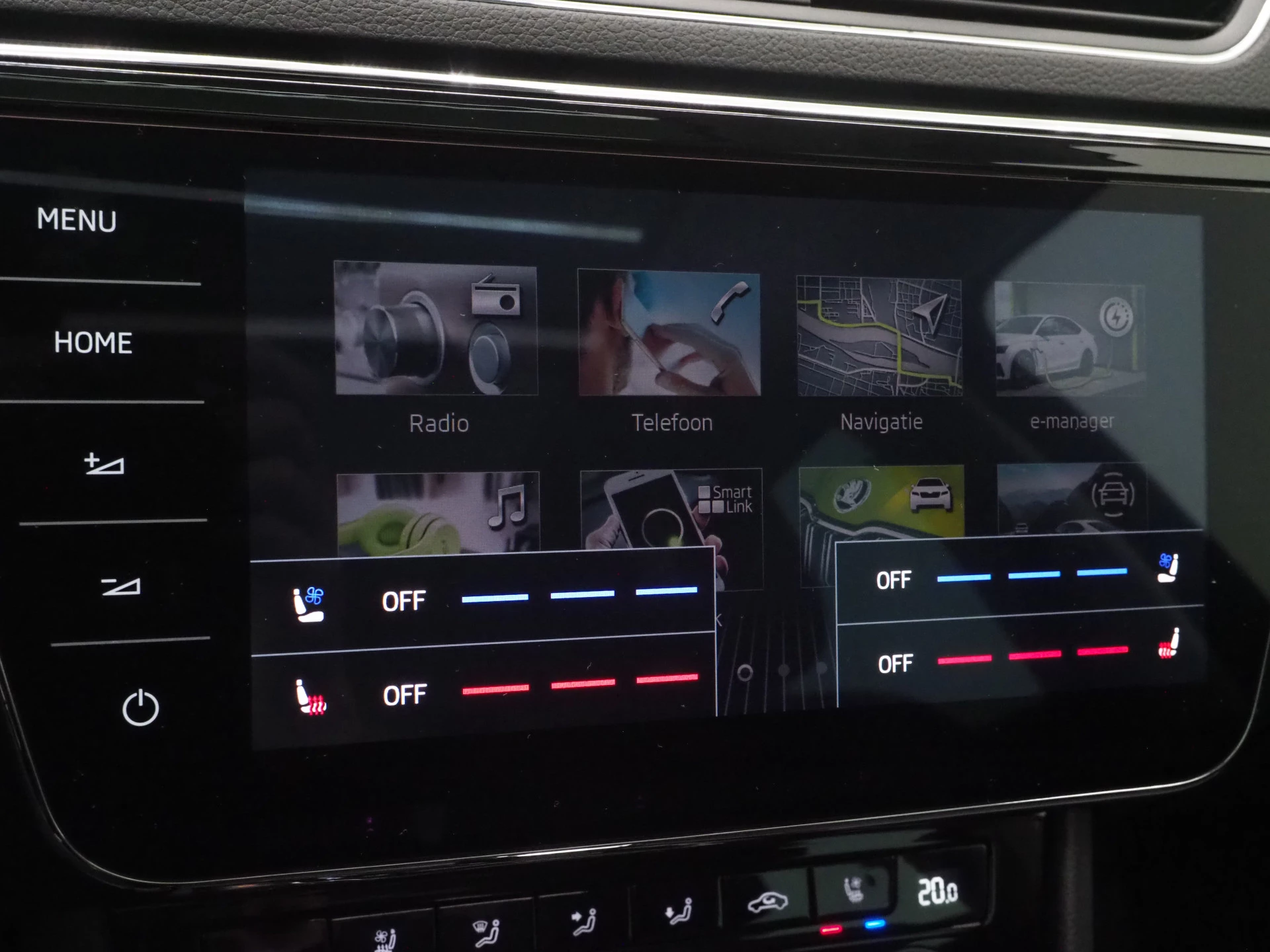 Hoofdafbeelding Škoda Superb