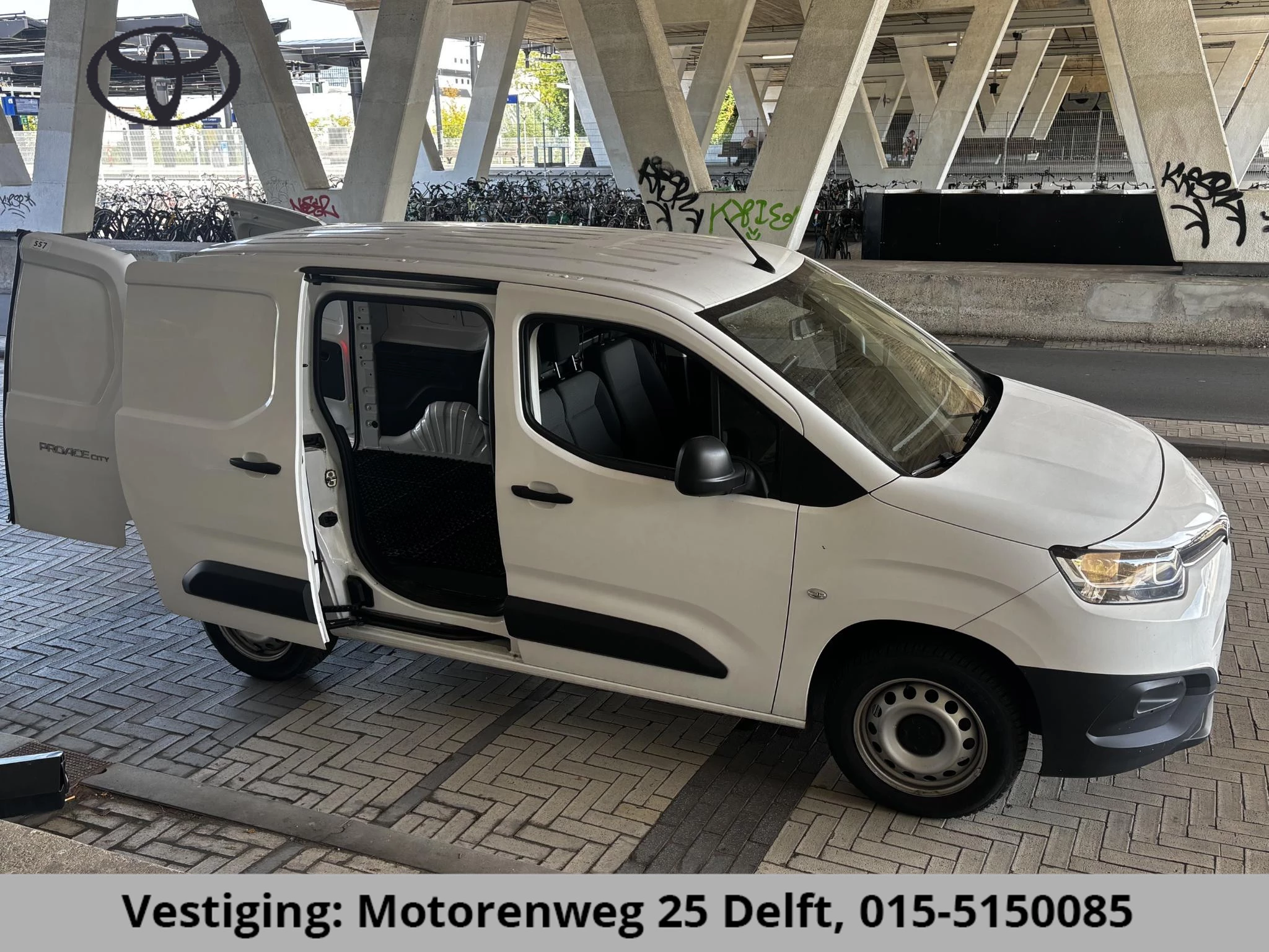 Hoofdafbeelding Toyota ProAce