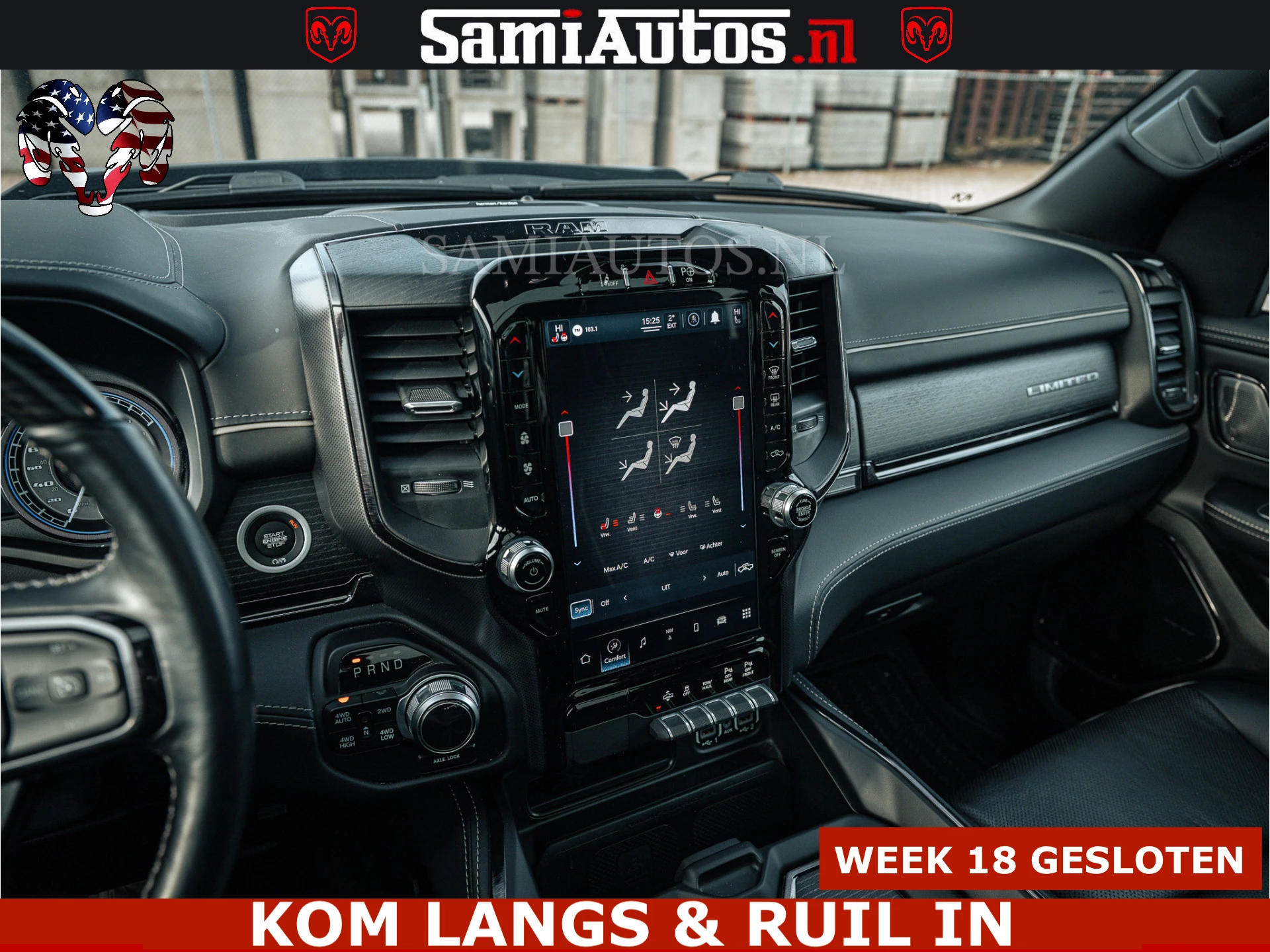 Hoofdafbeelding Dodge Ram Pick-Up