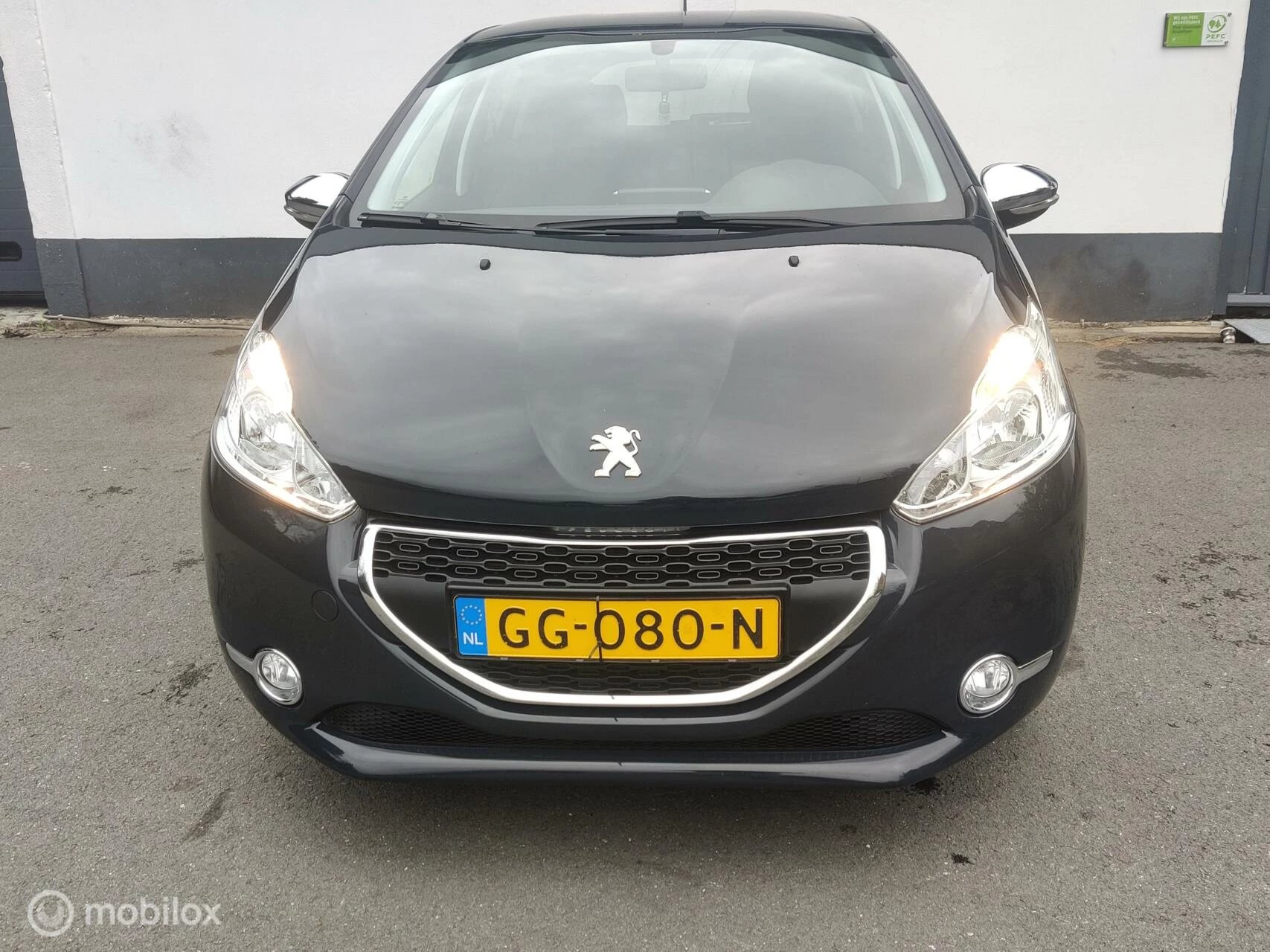 Hoofdafbeelding Peugeot 208