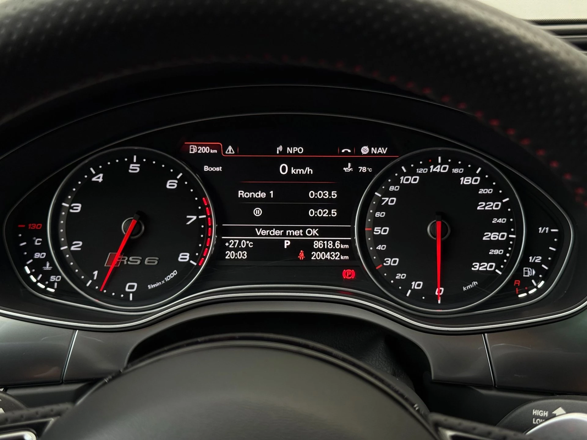Hoofdafbeelding Audi RS6