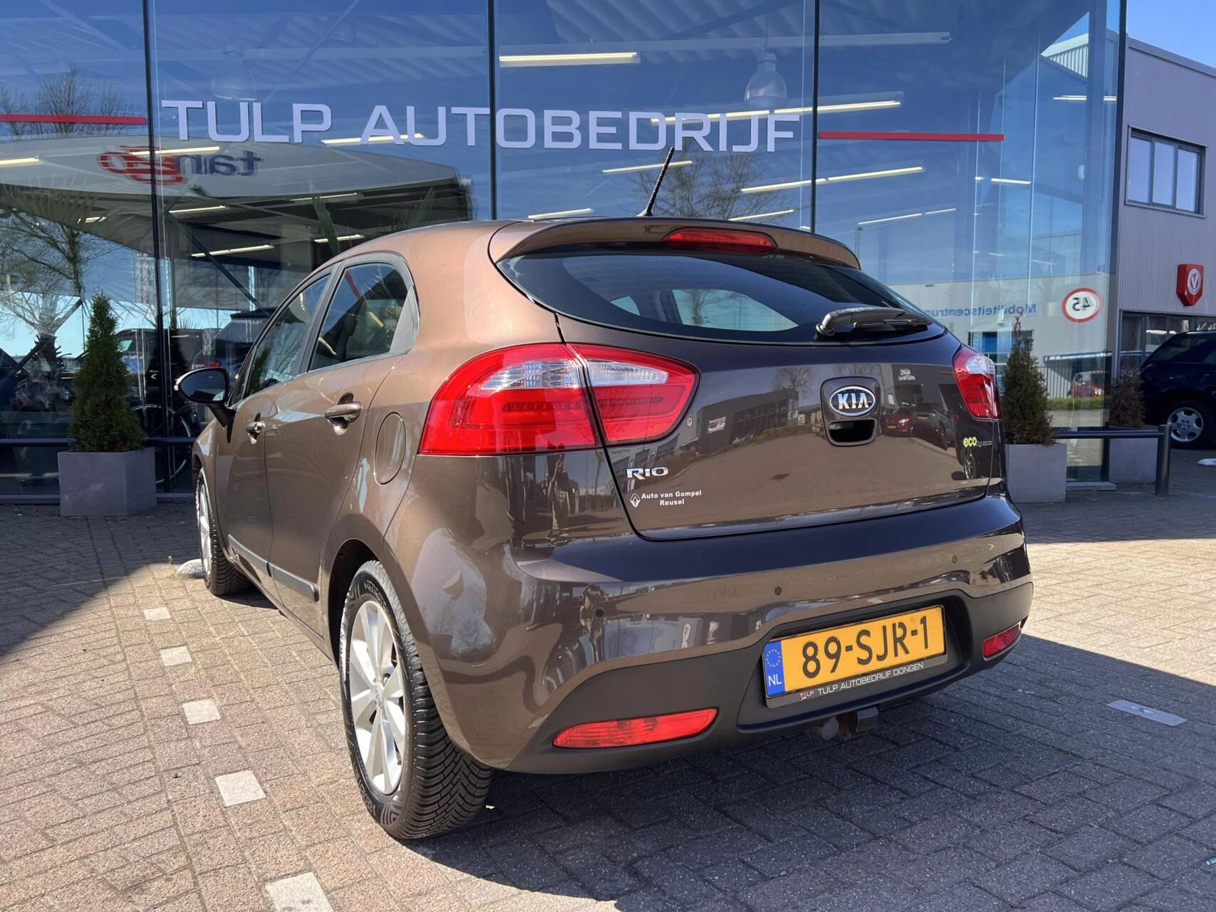 Hoofdafbeelding Kia Rio