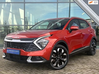 Hoofdafbeelding Kia Sportage Kia Sportage 1.6 T-GDi Plug-in Hybrid AWD DynamicPlusLine 265pk Trekhaak / Camera / Stuur-Stoel verwarming
