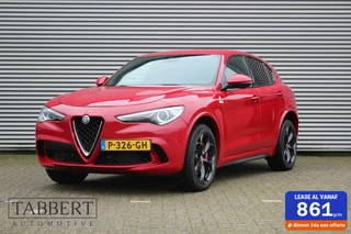 Alfa Romeo Stelvio 2.9 V6 AWD Quadrifoglio 510 PK