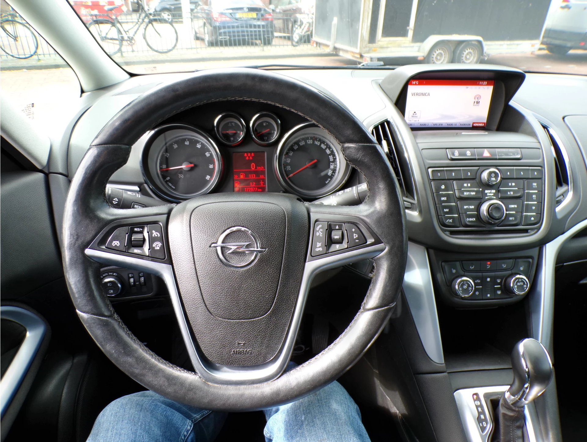 Hoofdafbeelding Opel Zafira