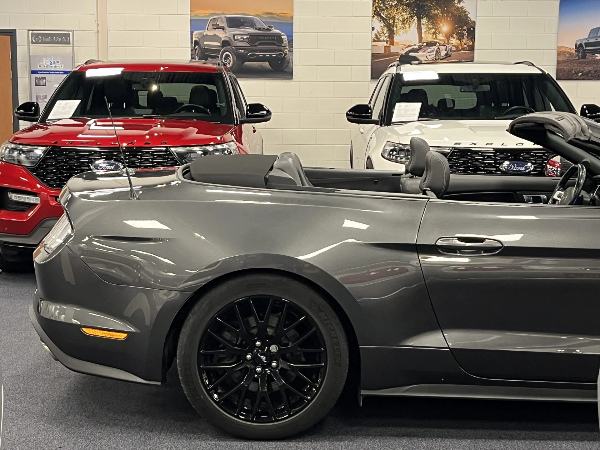 Hoofdafbeelding Ford Mustang
