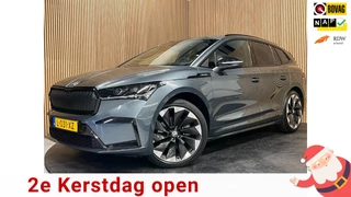 Skoda Enyaq iV 60 SPORTLINE|SOH 91%|KUIPSTOEL|CARPLAY|CAMERA|ACC|STUURVERW.|INCL.BTW|NL-AUTO|1e EIG.|NAP|