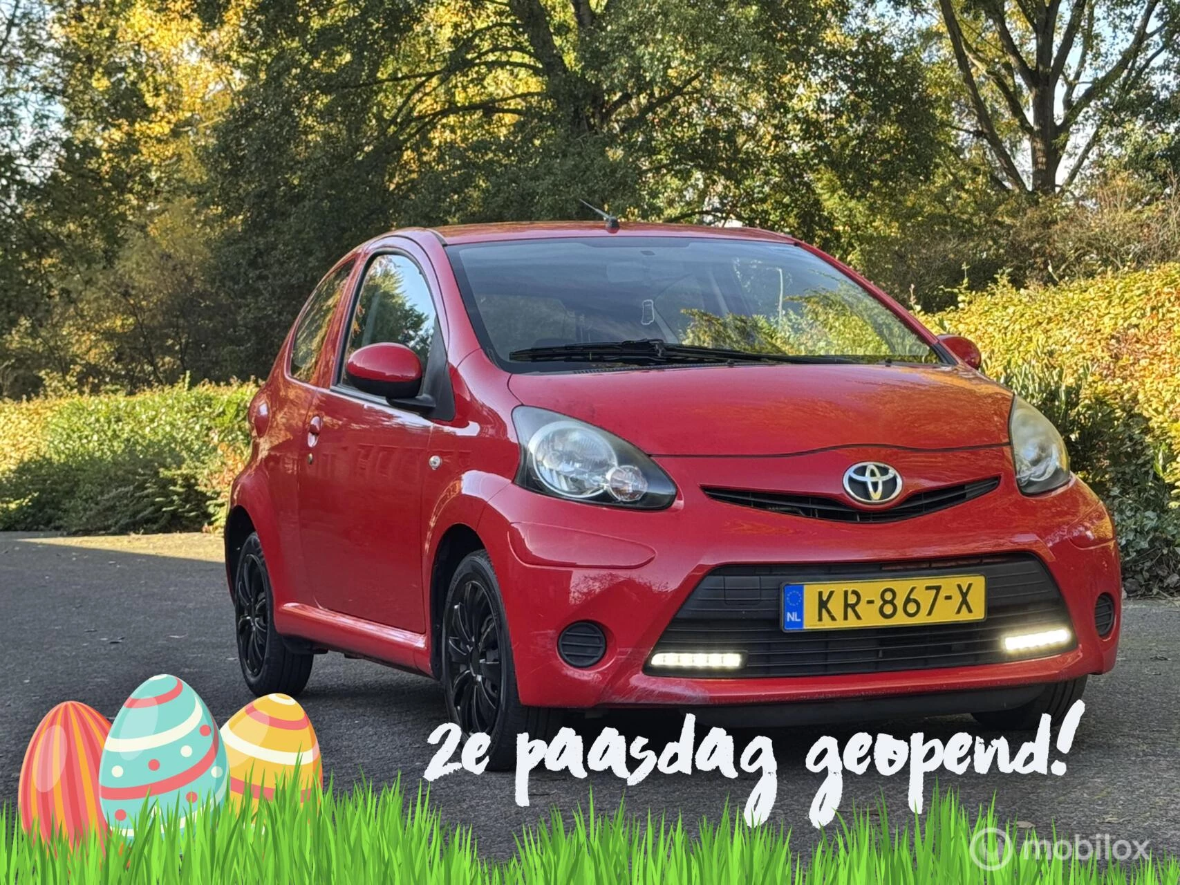 Hoofdafbeelding Toyota Aygo
