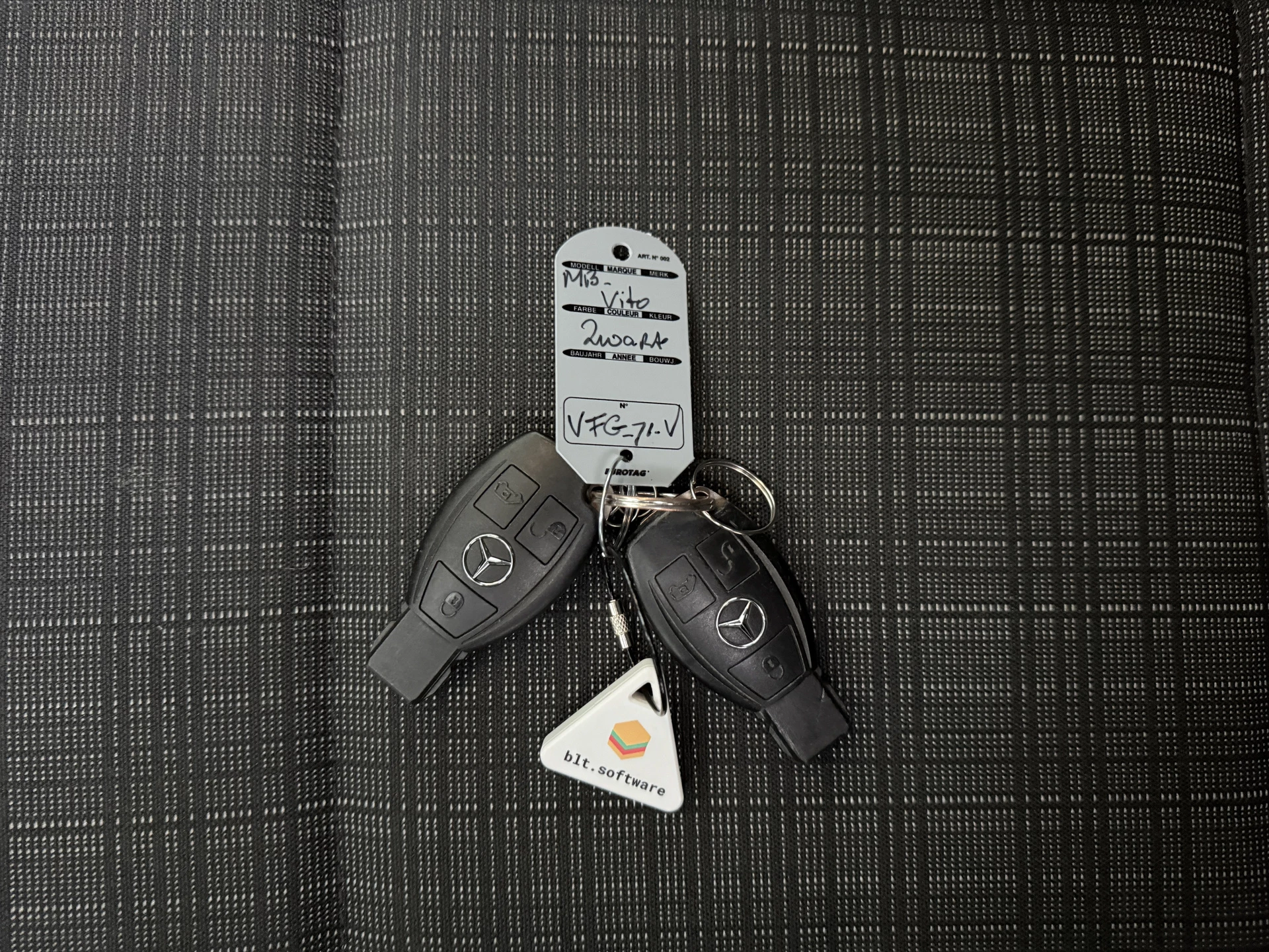 Hoofdafbeelding Mercedes-Benz Vito