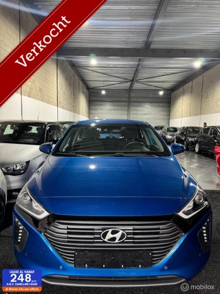 Hoofdafbeelding Hyundai IONIQ Hyundai IONIQ 1.6 GDi Comfort