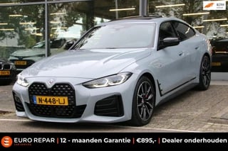 Hoofdafbeelding BMW 4 Serie BMW 4-serie Gran Coupé 420i M-PAKKET NL-AUTO NAP VOL!