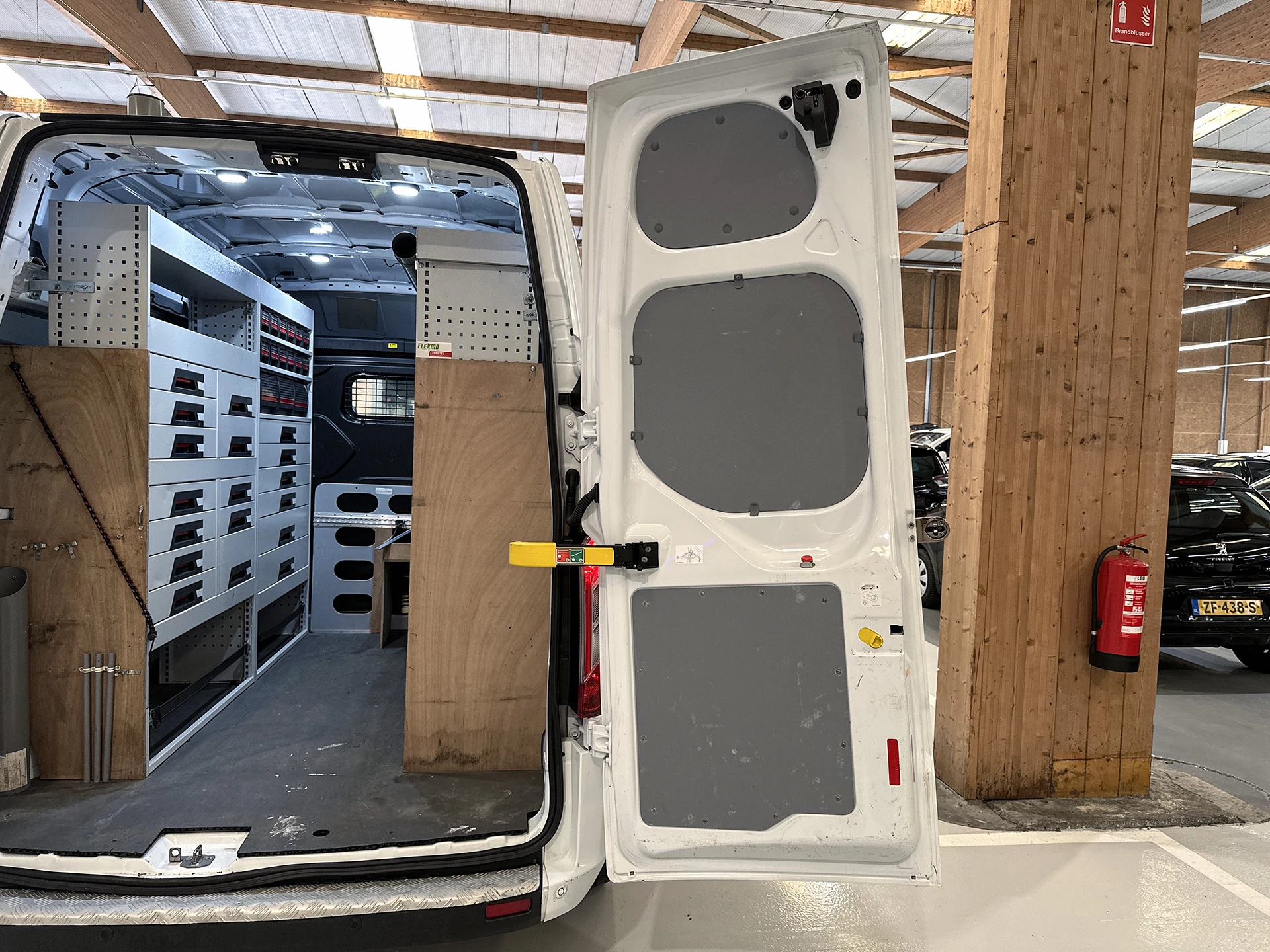 Hoofdafbeelding Ford Transit Custom