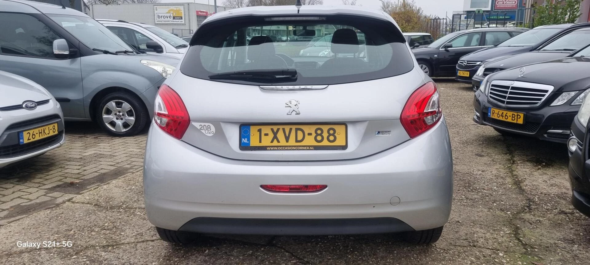 Hoofdafbeelding Peugeot 208