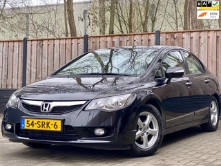 Honda Civic 1.3 Hybrid Elegance 1E EIGENAAR I DEALER ONDERHOUDEN I AUTOMAAT I NL AUTO I AIRCO I APK I FIETSDRAGER