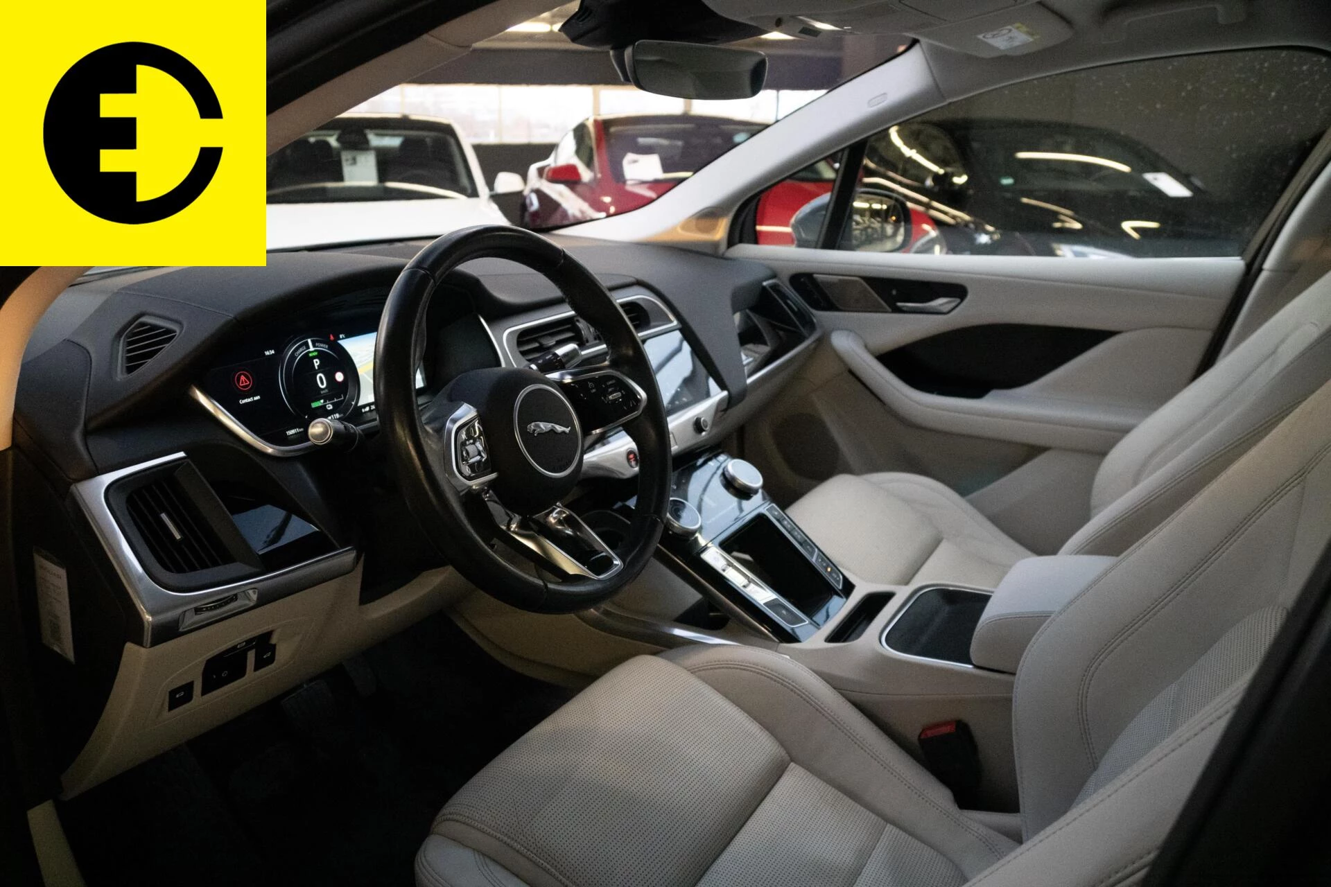 Hoofdafbeelding Jaguar I-PACE