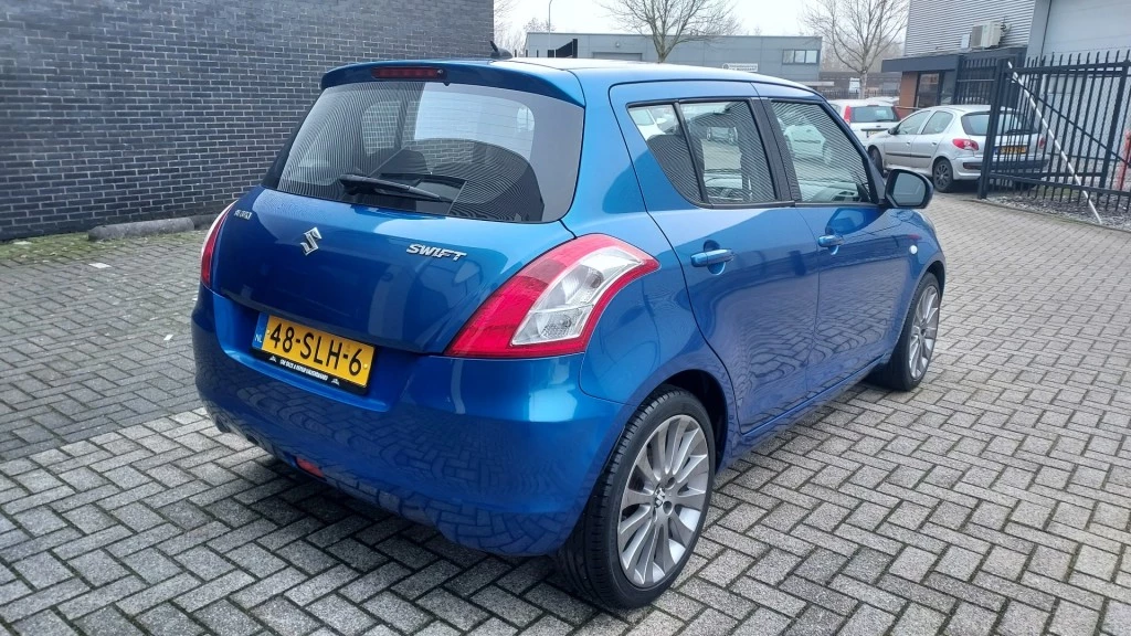 Hoofdafbeelding Suzuki Swift