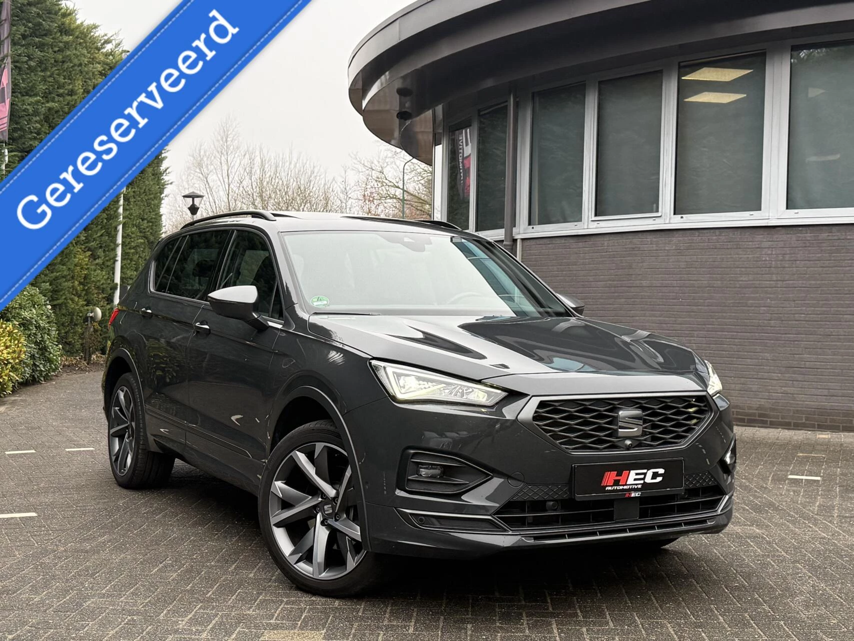 Hoofdafbeelding SEAT Tarraco