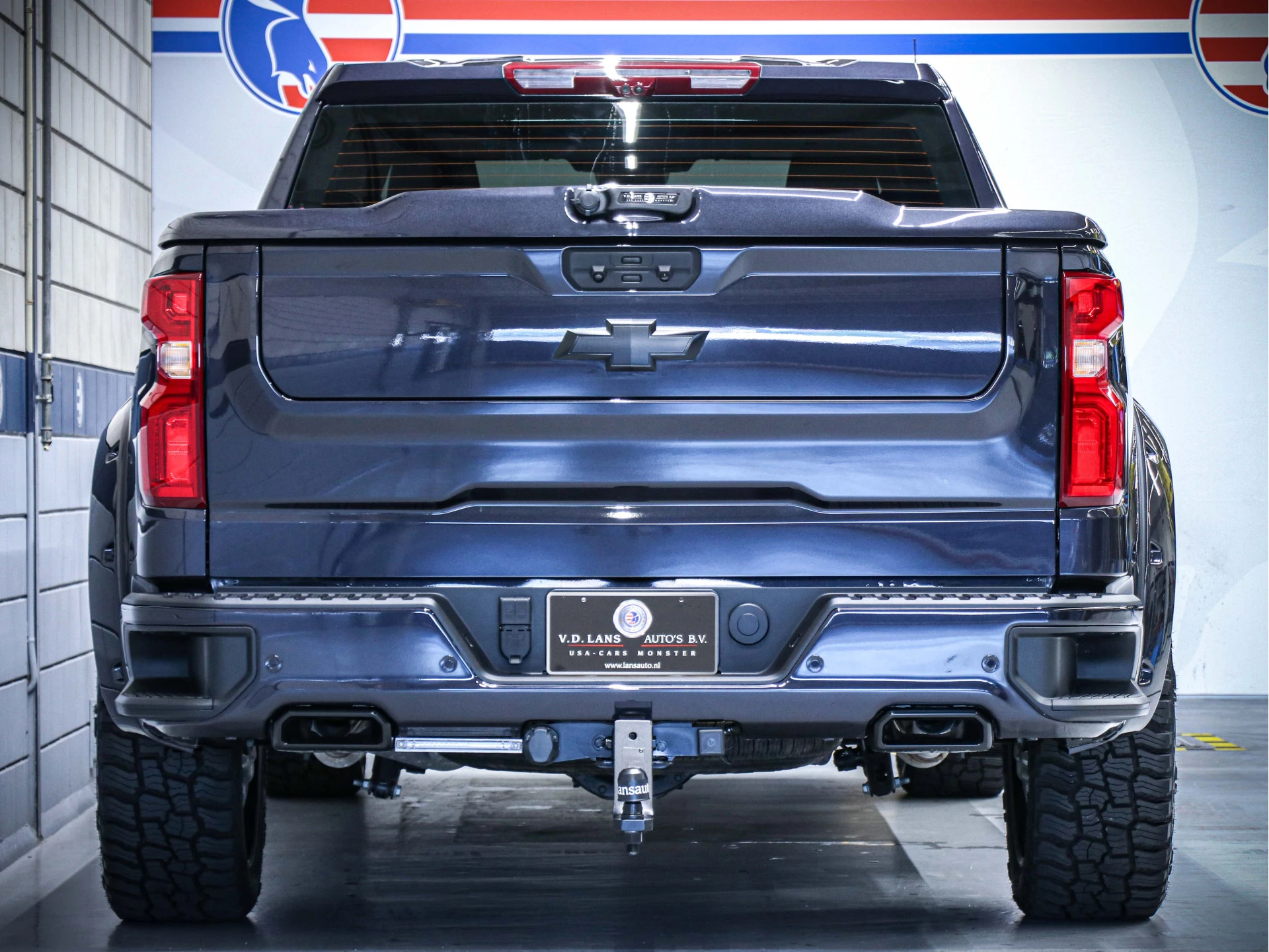 Hoofdafbeelding Chevrolet Silverado