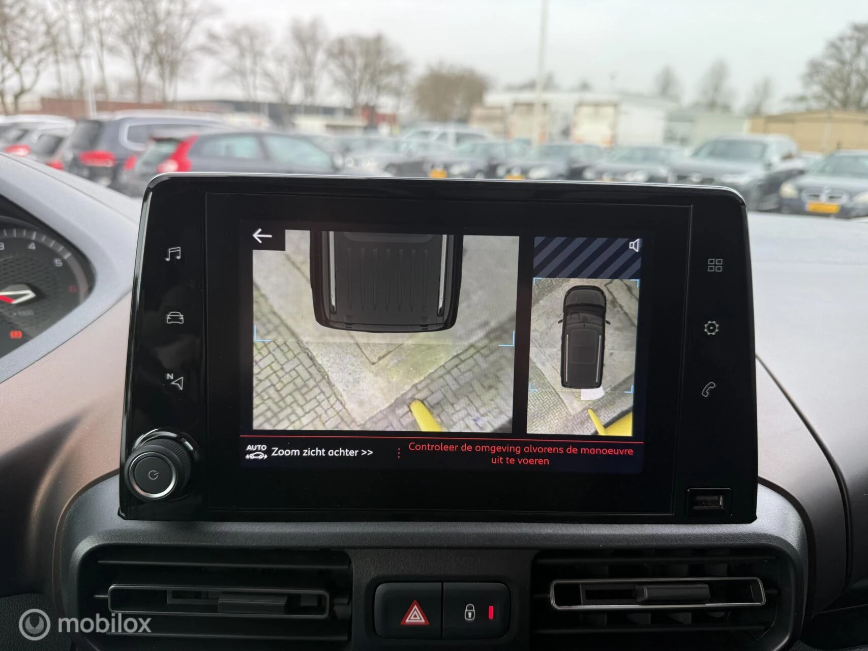 Hoofdafbeelding Peugeot Rifter