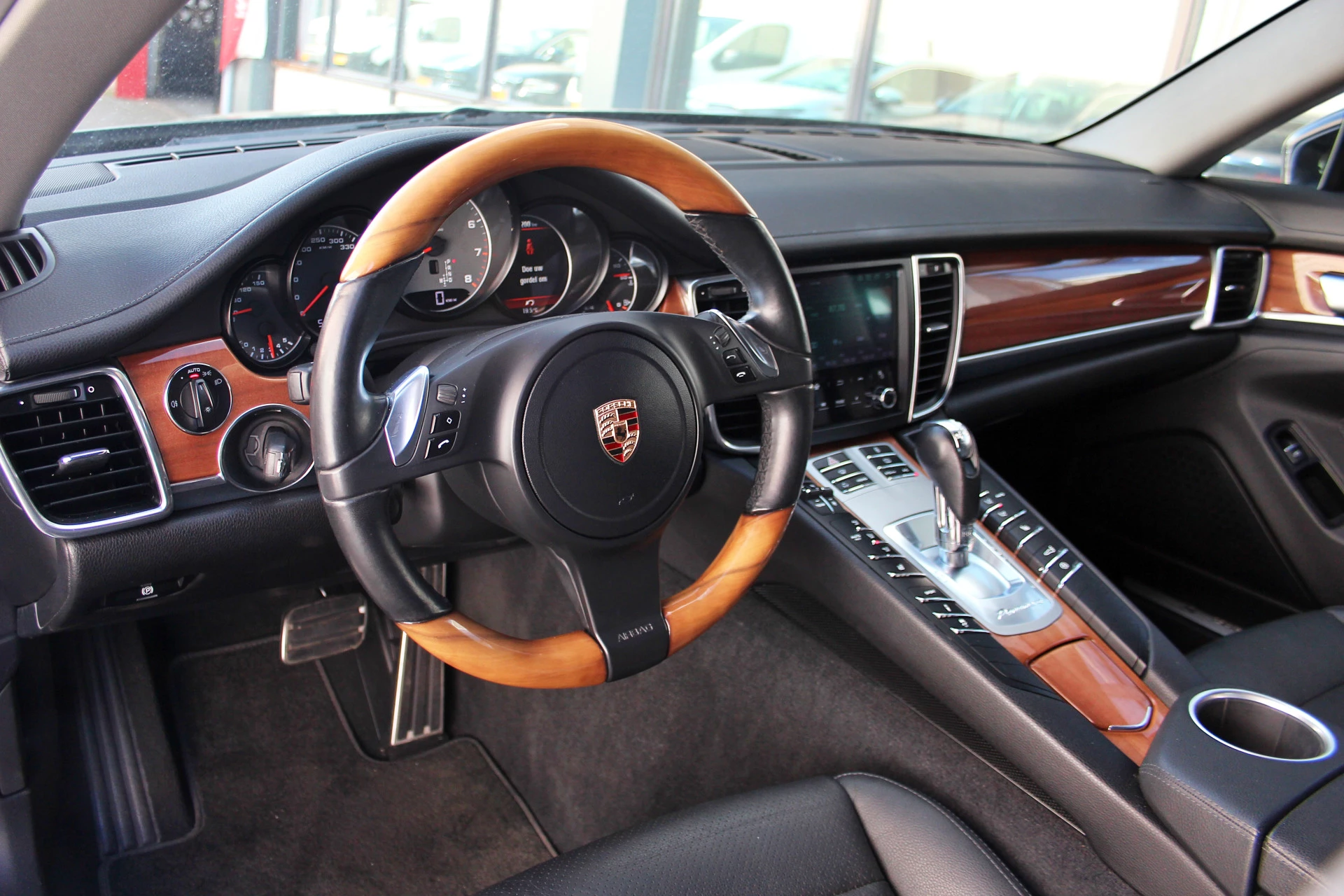 Hoofdafbeelding Porsche Panamera