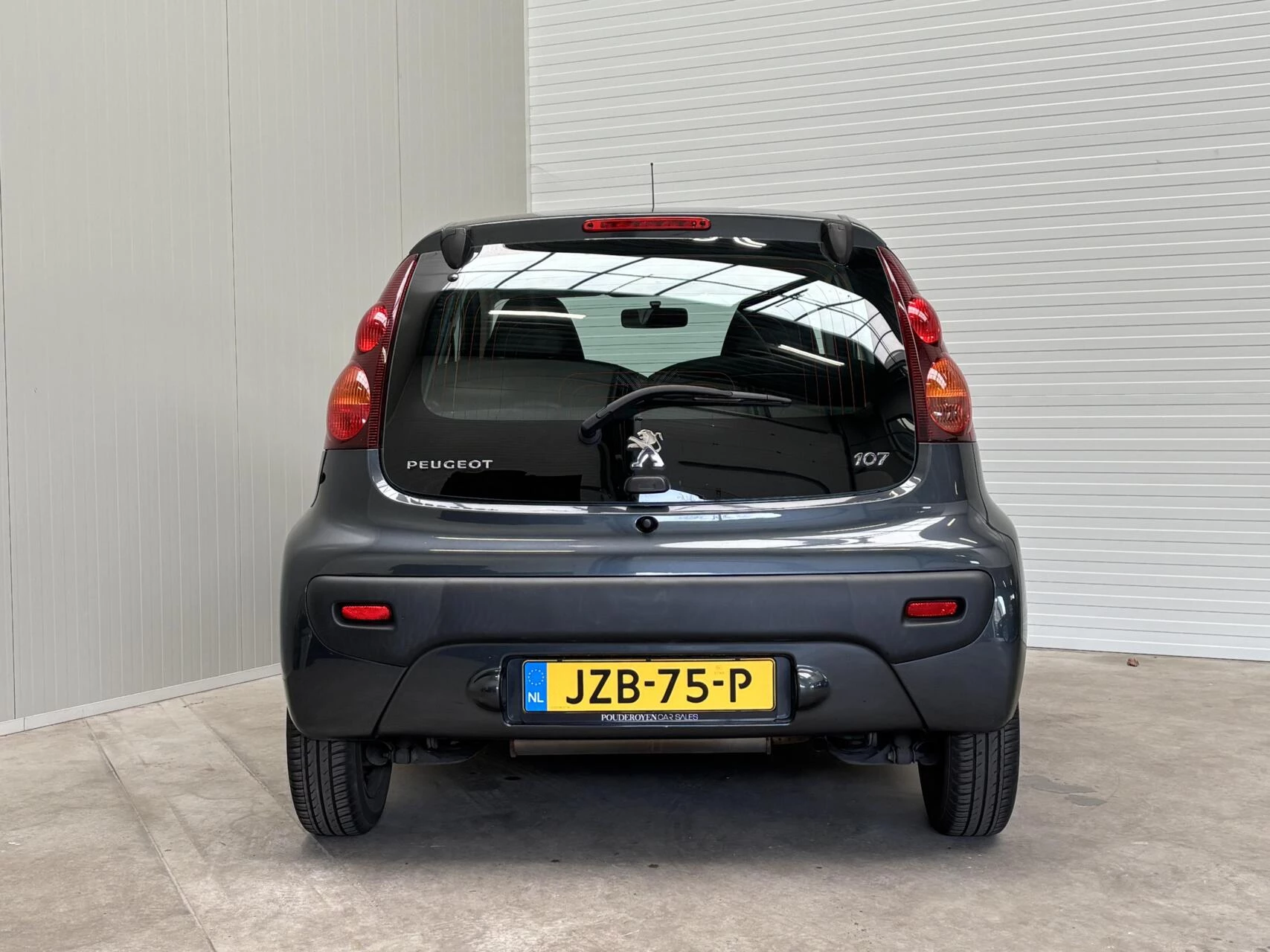 Hoofdafbeelding Peugeot 107