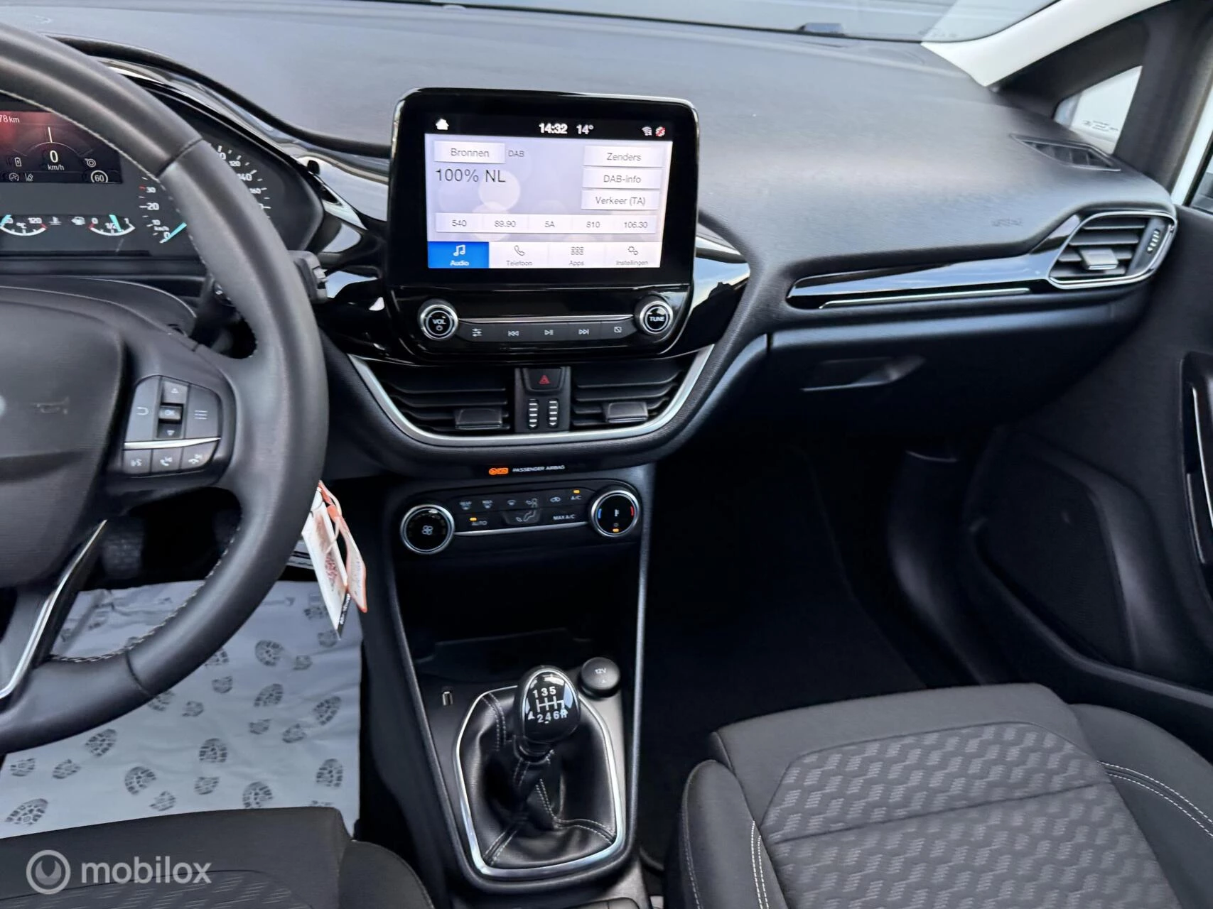 Hoofdafbeelding Ford Fiesta