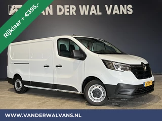 Renault Trafic 2.0 dCi 131pk L2H1 Euro6 RIJKLAAR Airco | LED | Cruisecontrol | 2500kg Trekhaak Bijrijdersbank