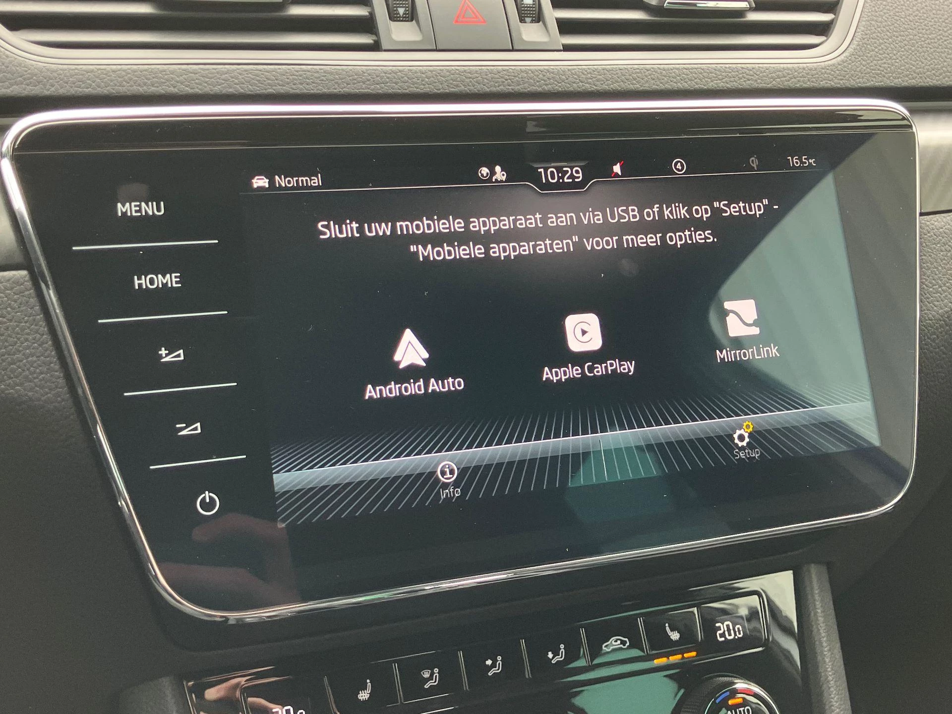 Hoofdafbeelding Škoda Superb
