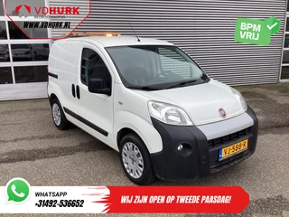 Fiat Fiorino 1.3 MJ 75 pk EXPORT APK 09-2026/ Airco/ Trekhaak/ Lichtbalk/ PDC