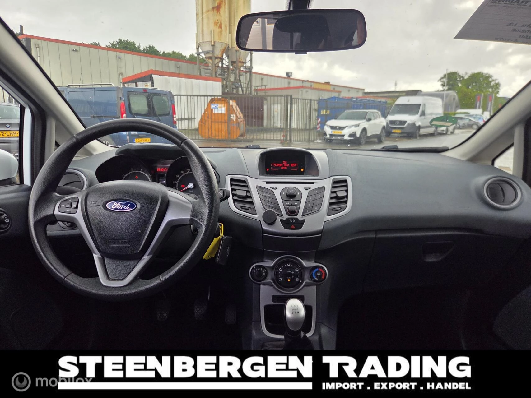 Hoofdafbeelding Ford Fiesta
