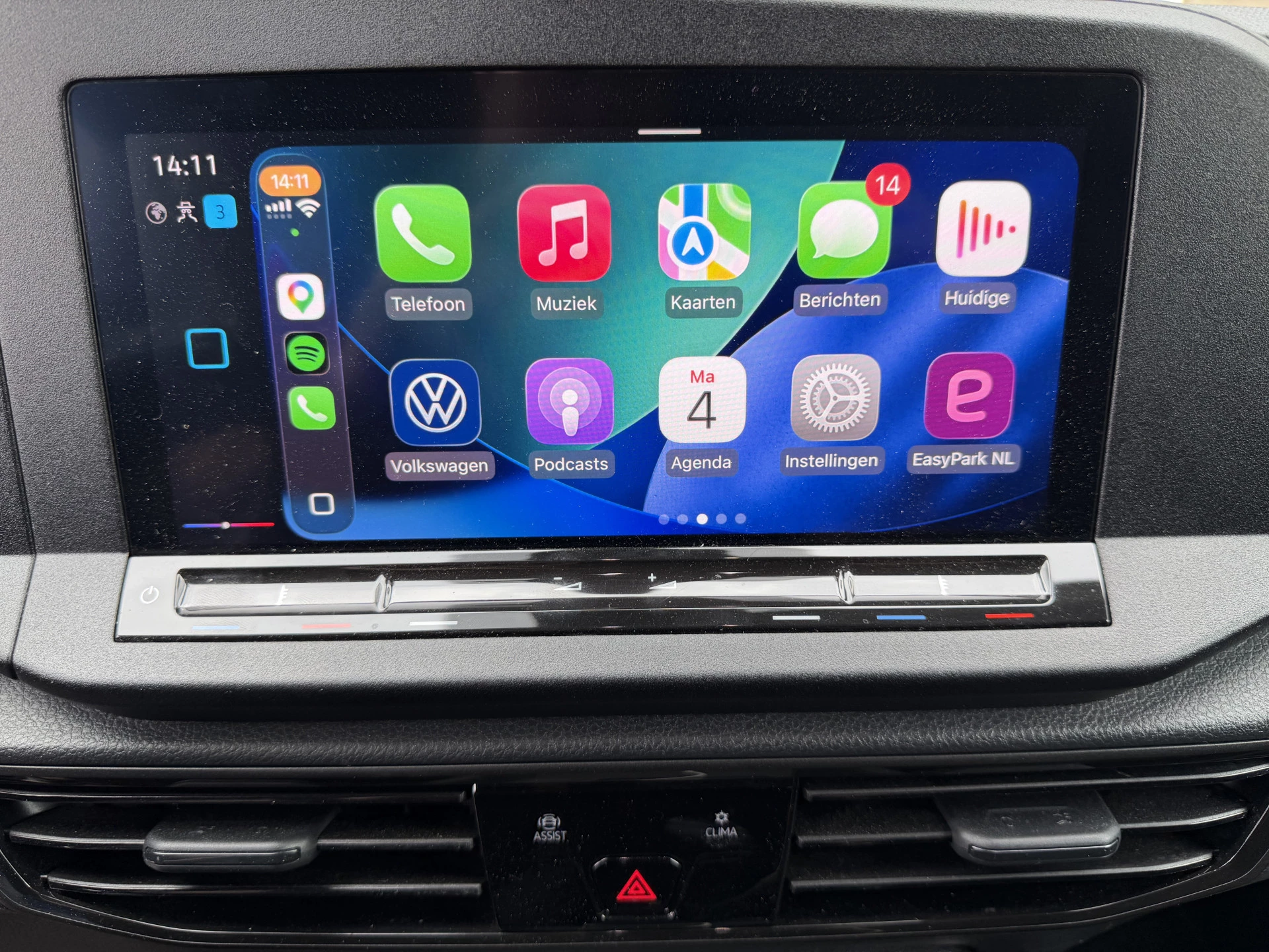 Hoofdafbeelding Volkswagen Caddy