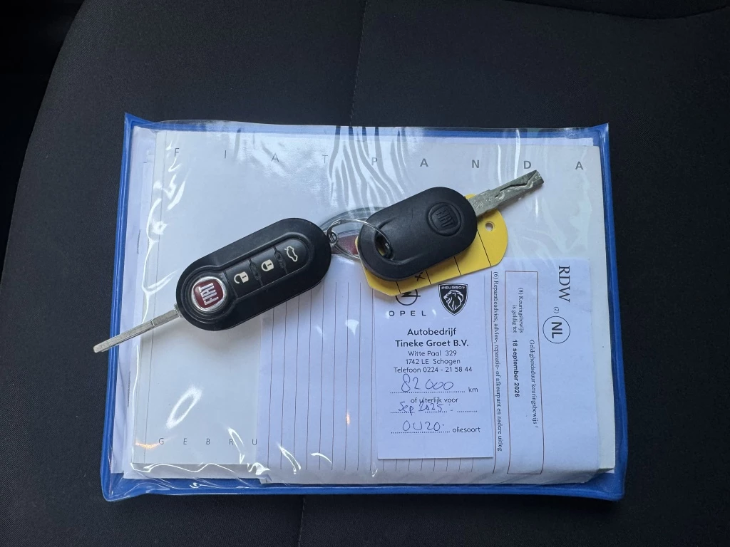 Hoofdafbeelding Fiat Panda