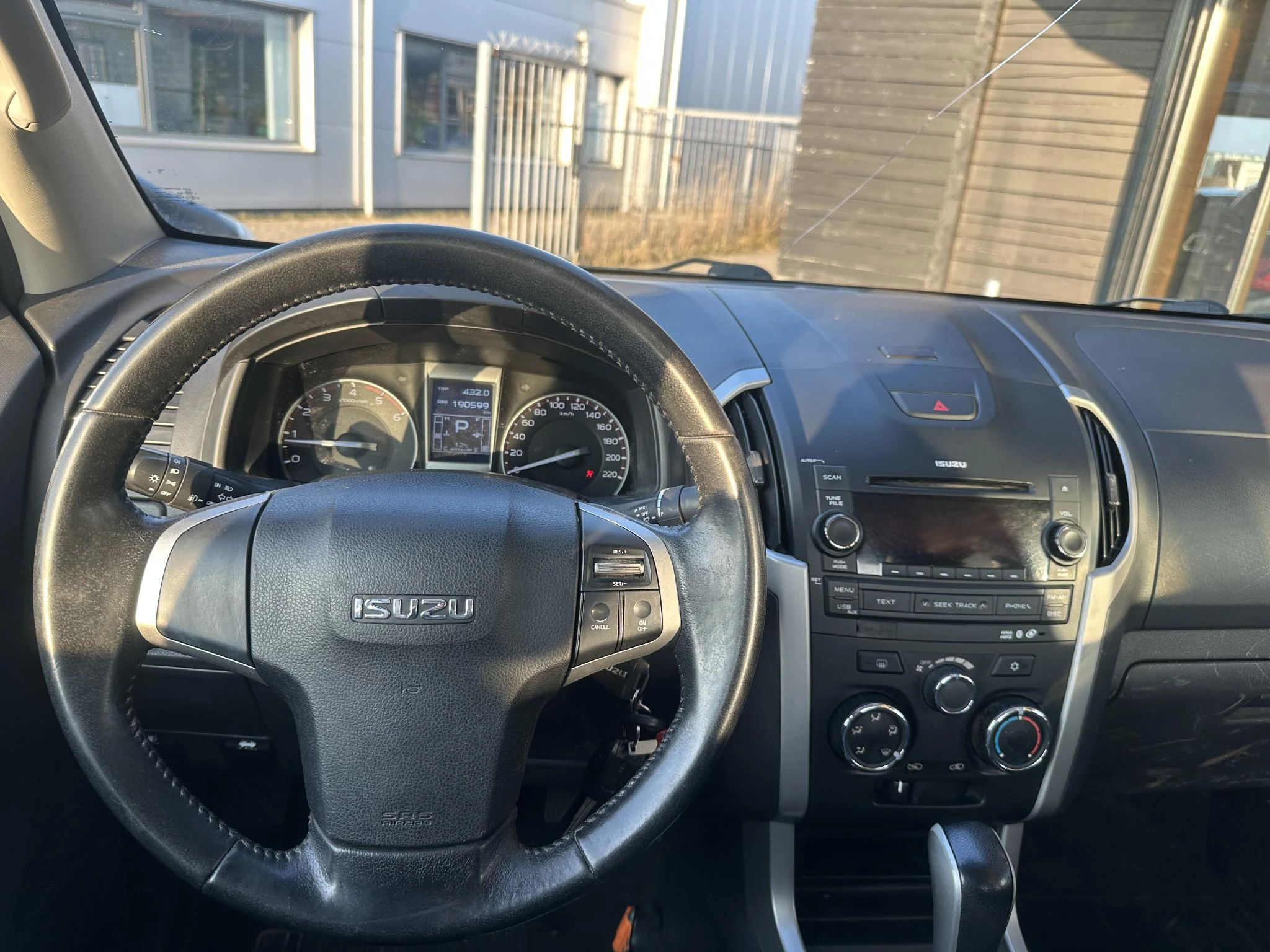 Hoofdafbeelding Isuzu D-Max