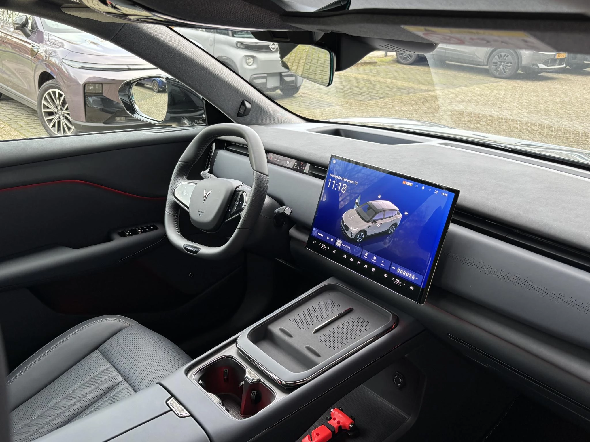 Hoofdafbeelding Voyah Courage