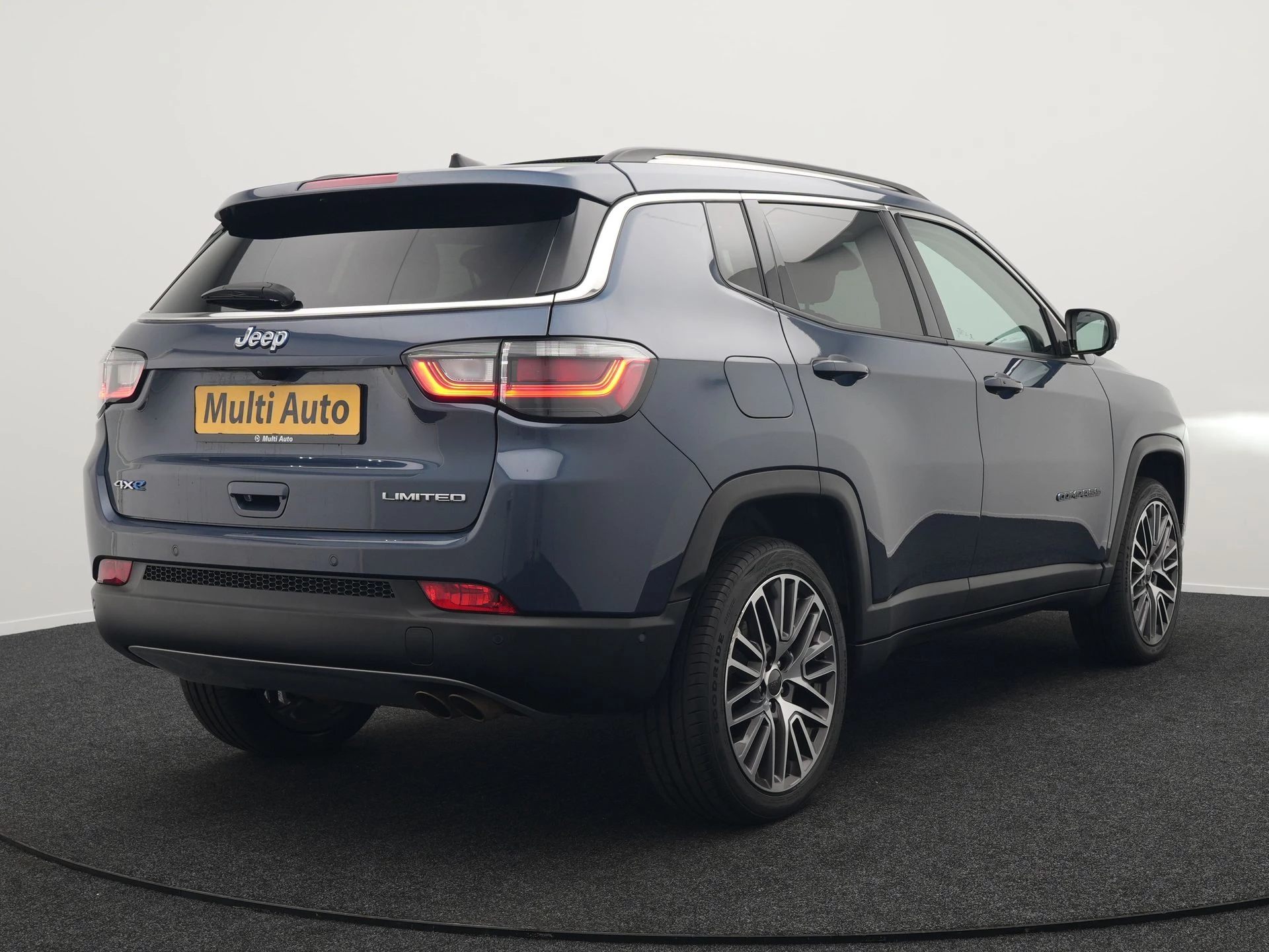 Hoofdafbeelding Jeep Compass